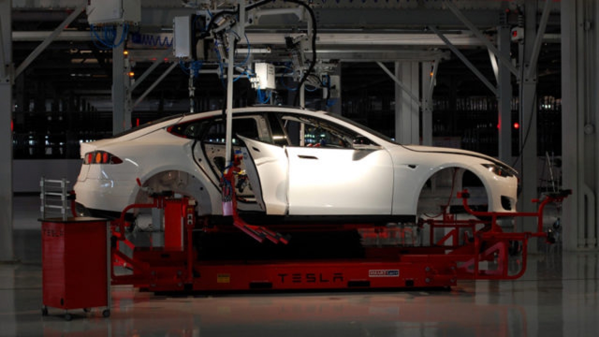 Tesla adquiere una empresa alemana especializada en la fabricación automatizada