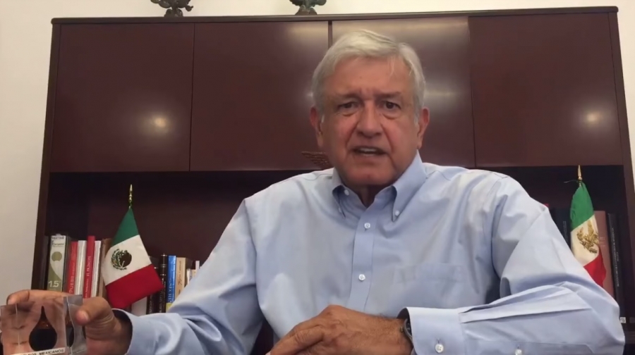 AMLO: no será fácil porque la mafia destruyó Pemex, pero recuperaremos la industria petrolera