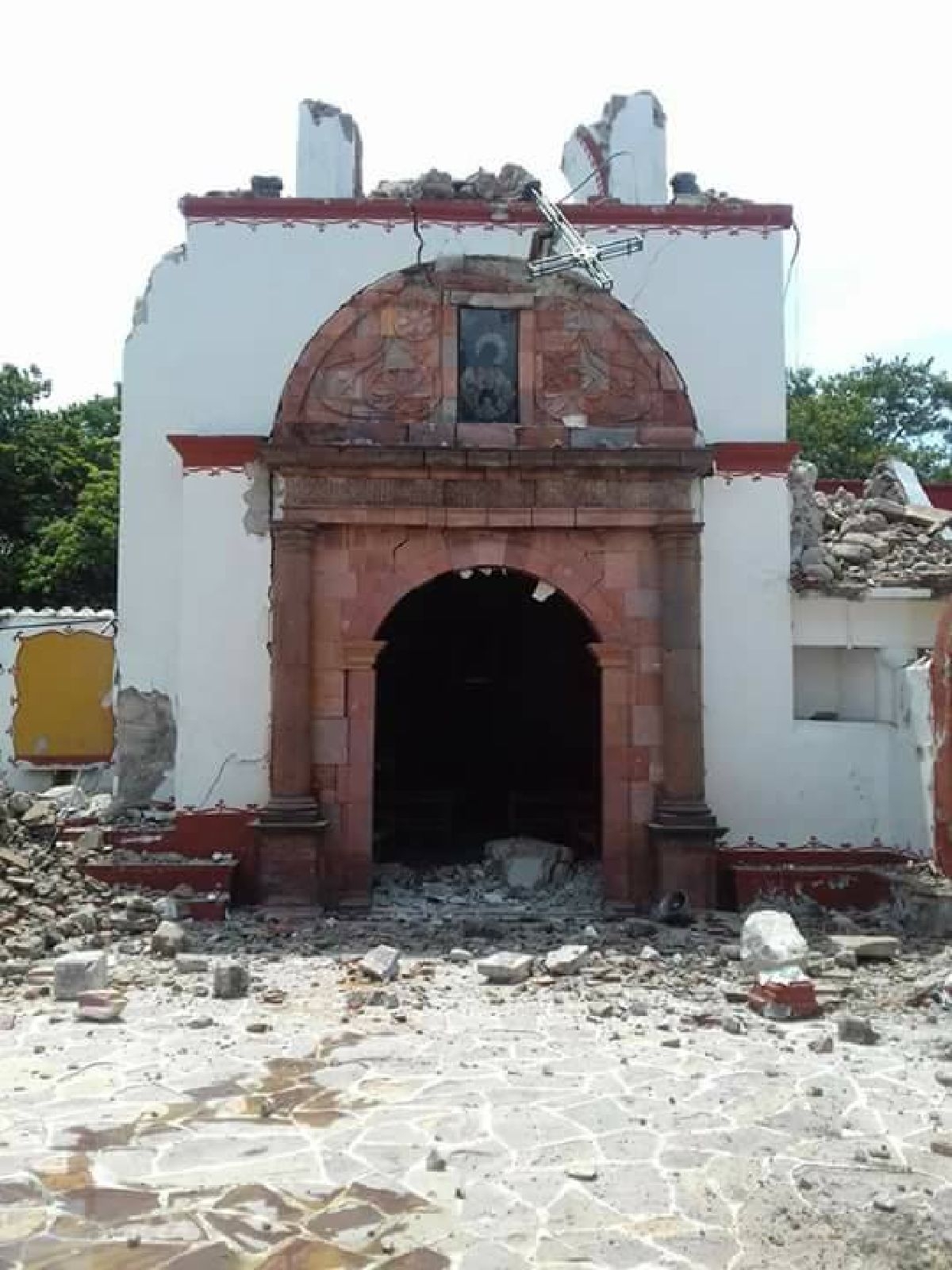Continúa el recuento de daños en municipios del poniente