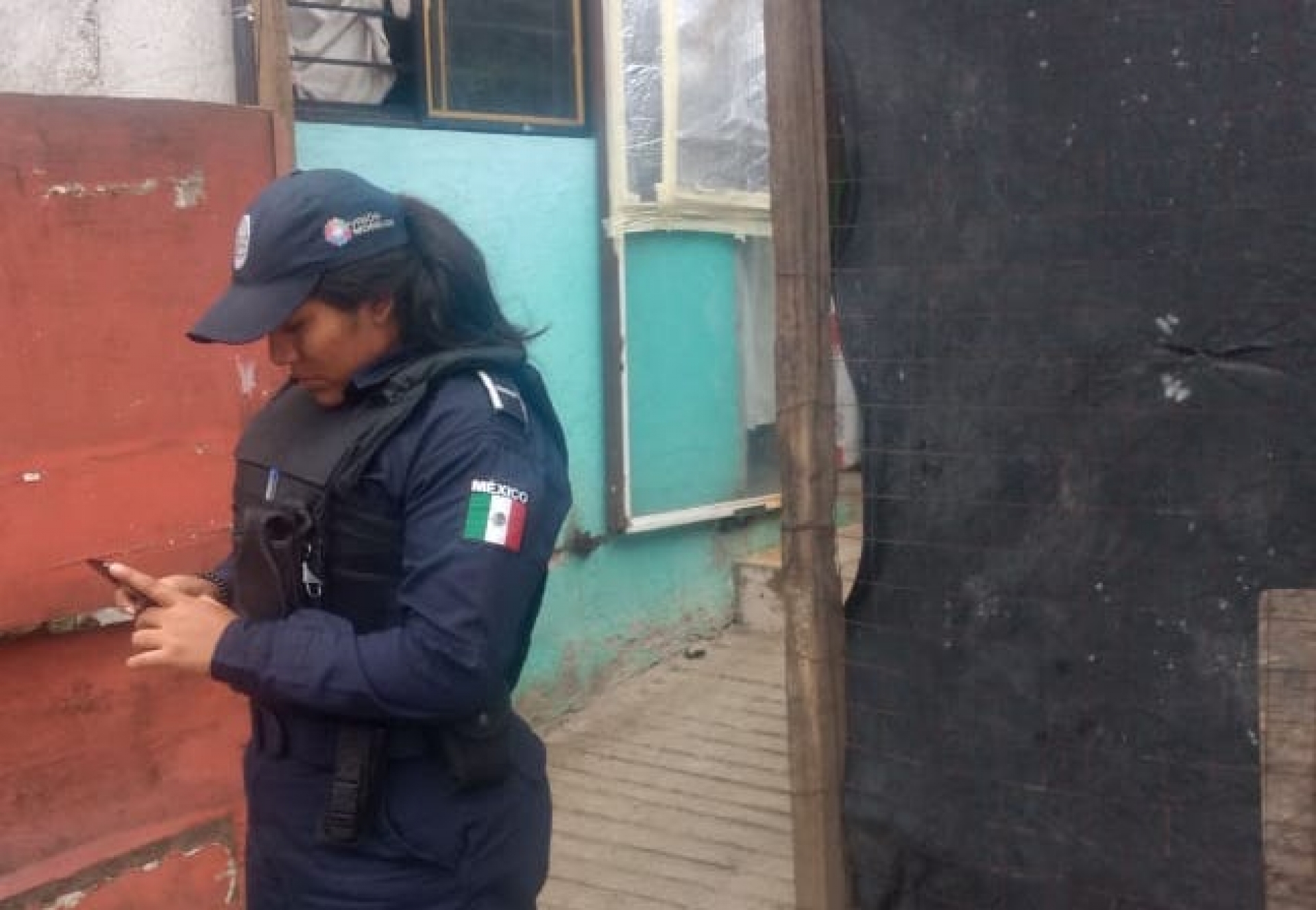 Fue asesinado en el interior de su casa