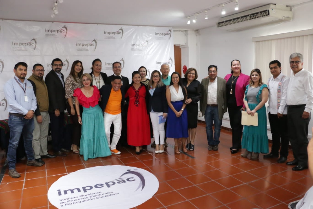 Foro 'Experiencias locales de las acciones afirmativas en materia indígena', en el Impepac