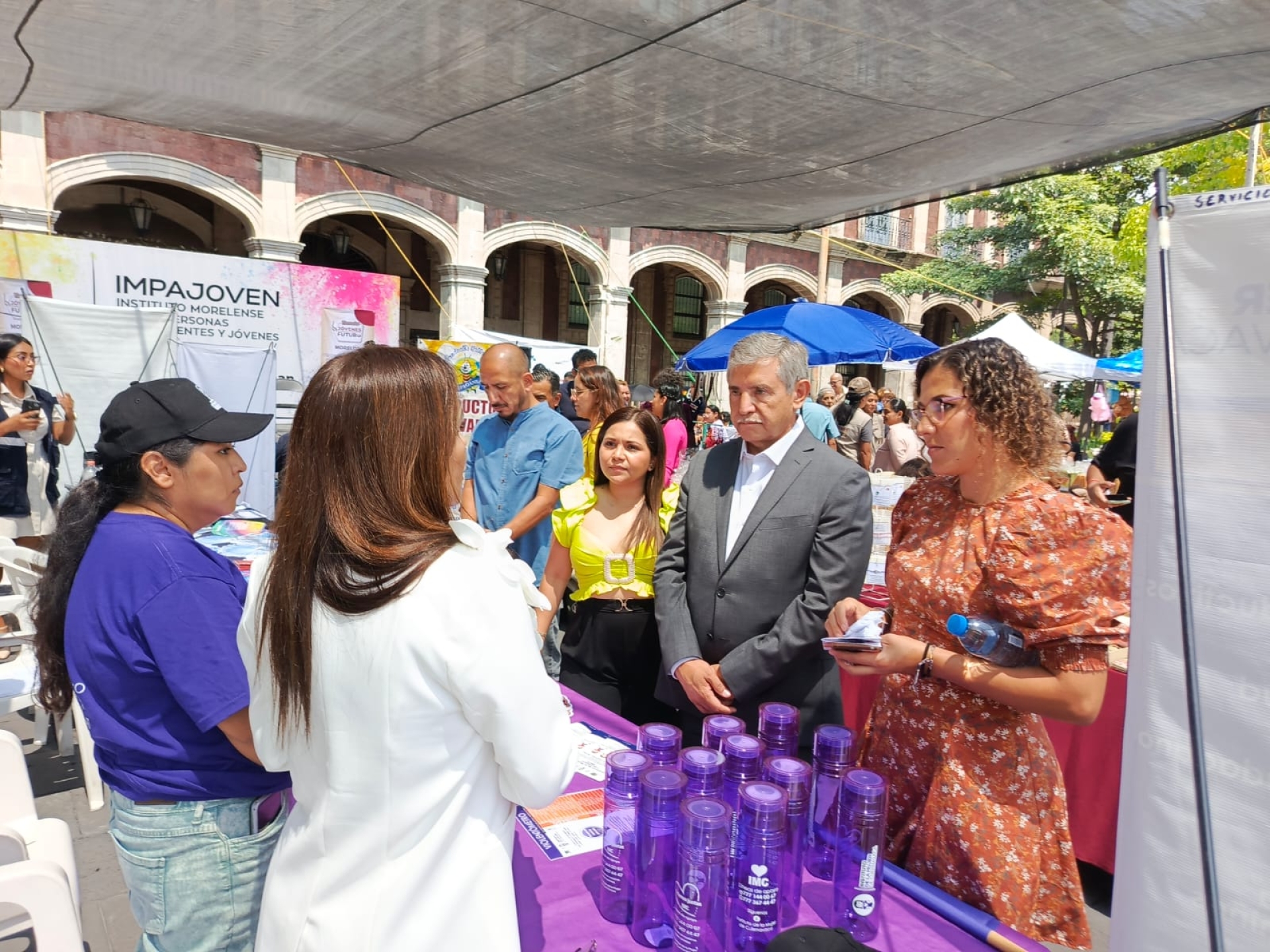 Inauguran 'Mercado Joven Cuernavaca'