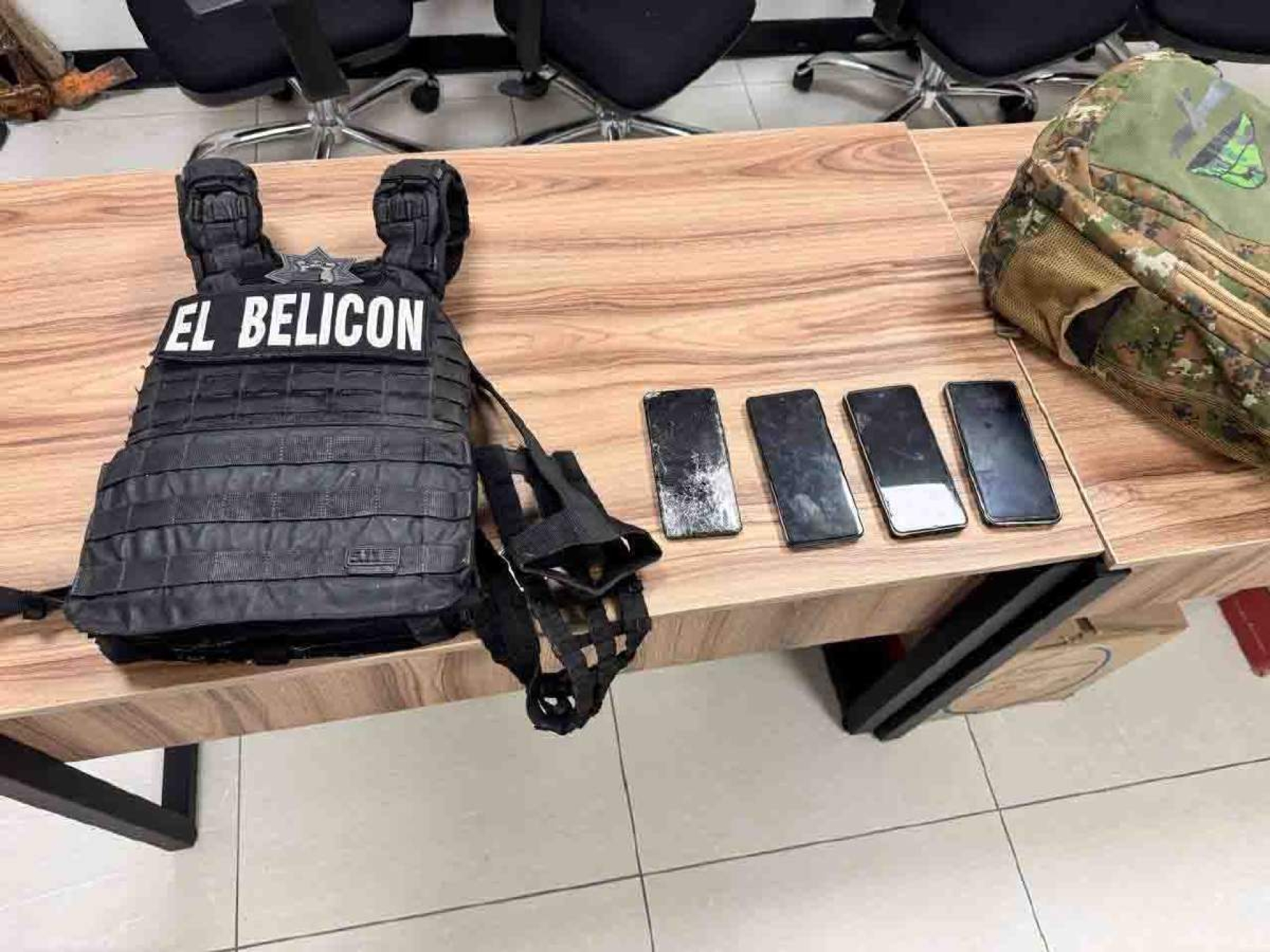 La doble vida de 'El Belicón'