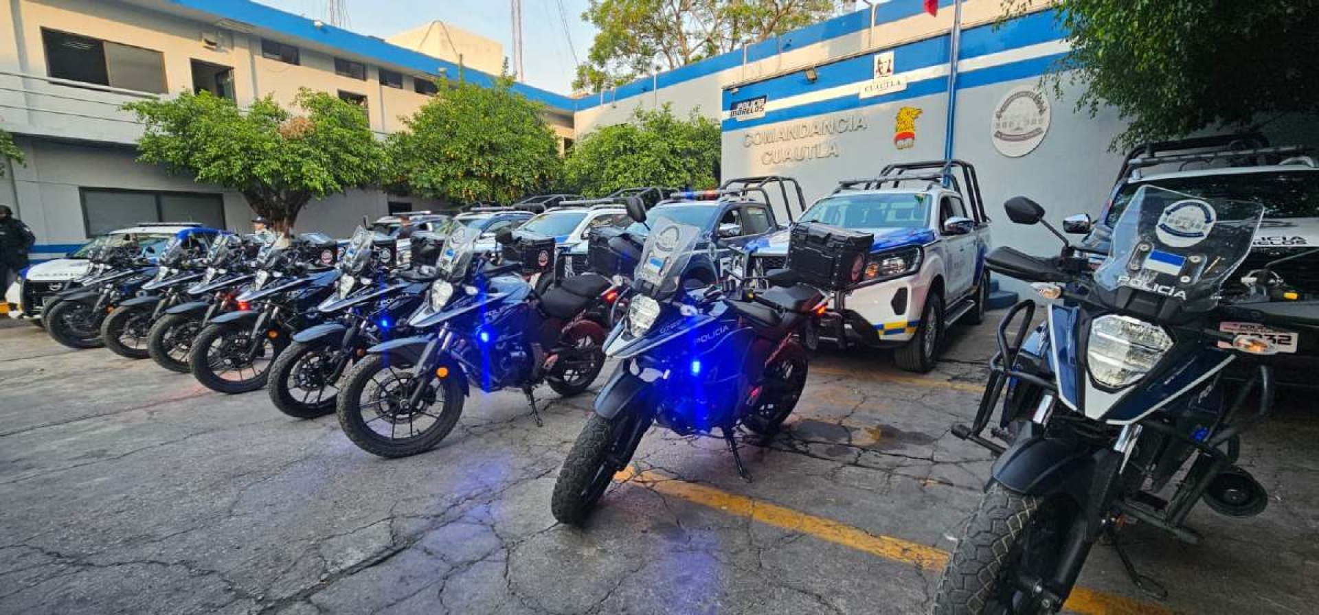 Refuerzan a la Secretaría de Seguridad Pública de Cuautla