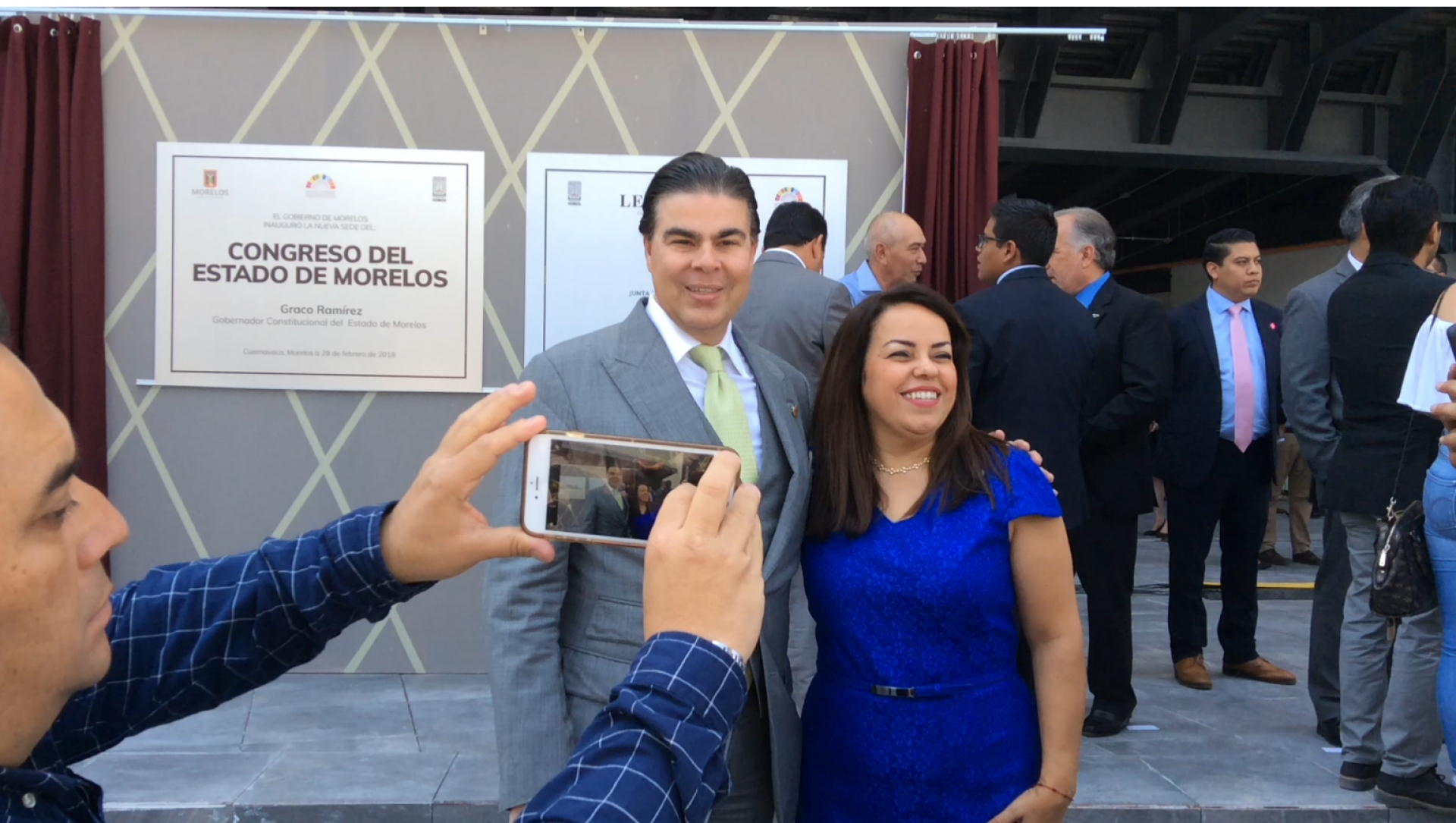 Anuncia Javier Estrada que Nadia Luz Lara es la posible candidata del Verde a la gubernatura