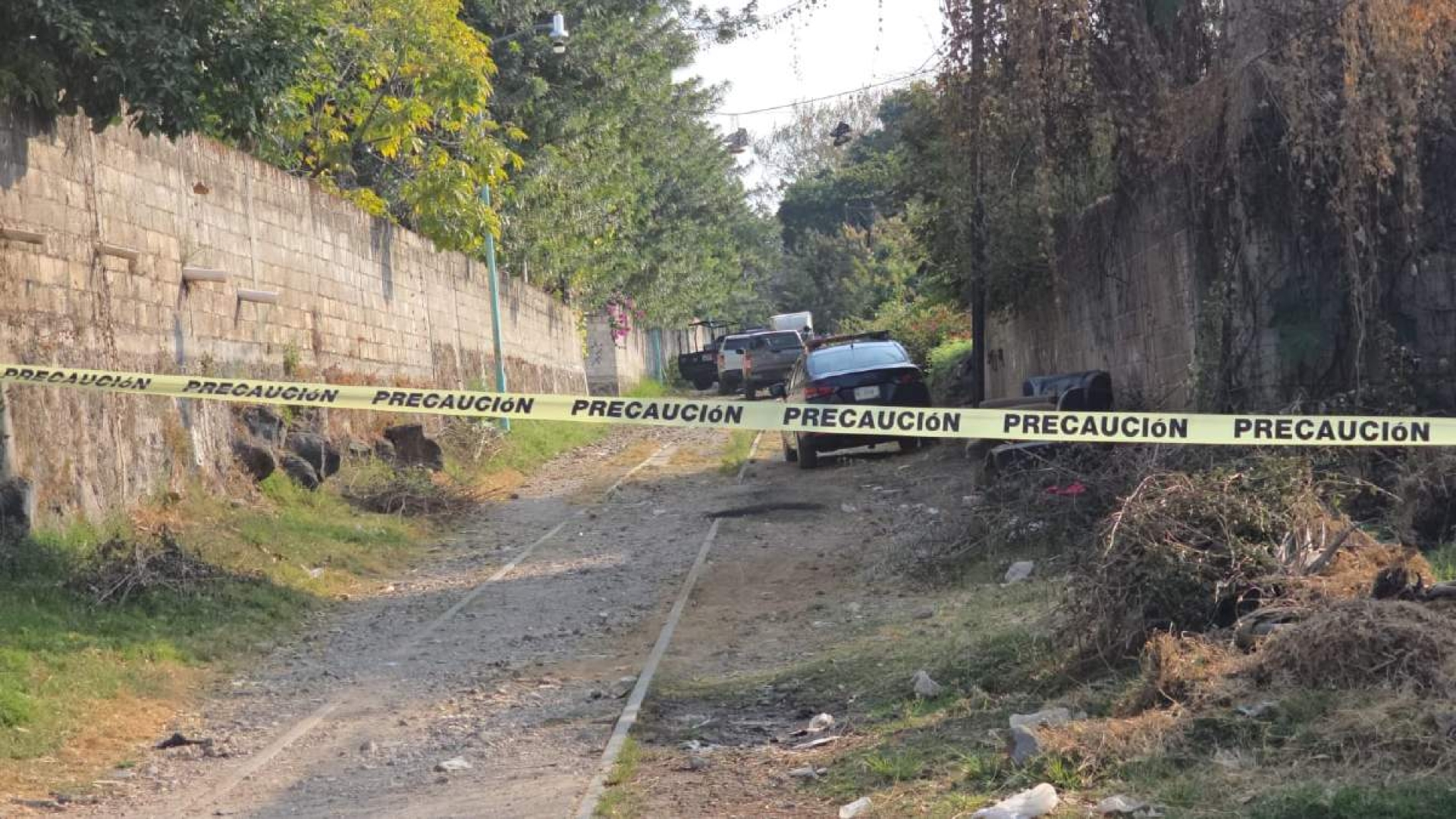 Encuentran dos cadáveres en Chamilpa