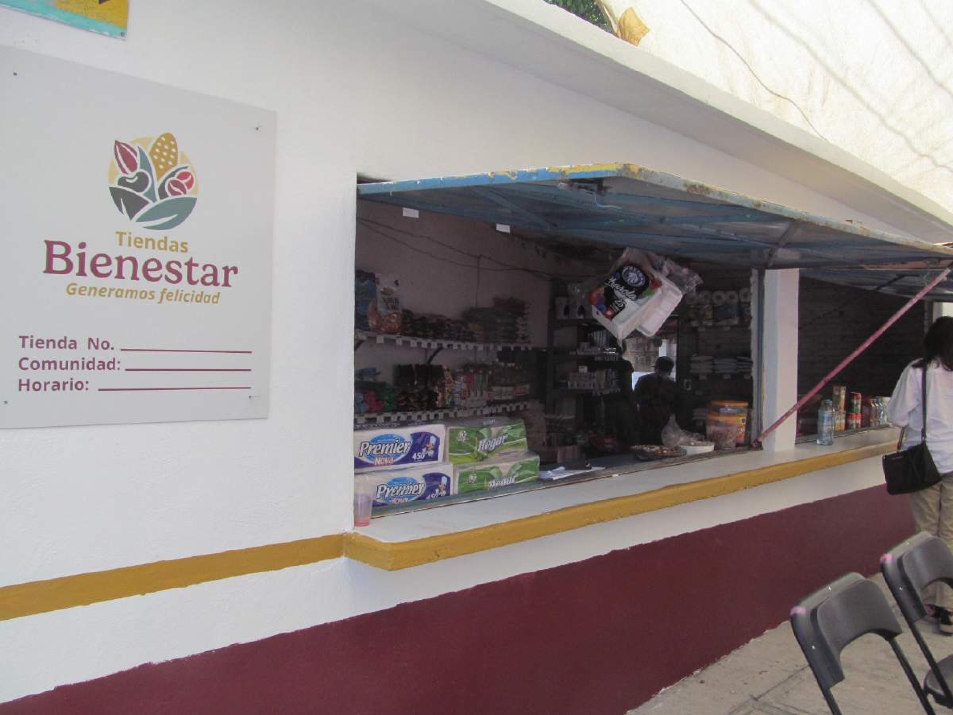 Abren Tienda del Bienestar en el municipio de Tlaltizapán