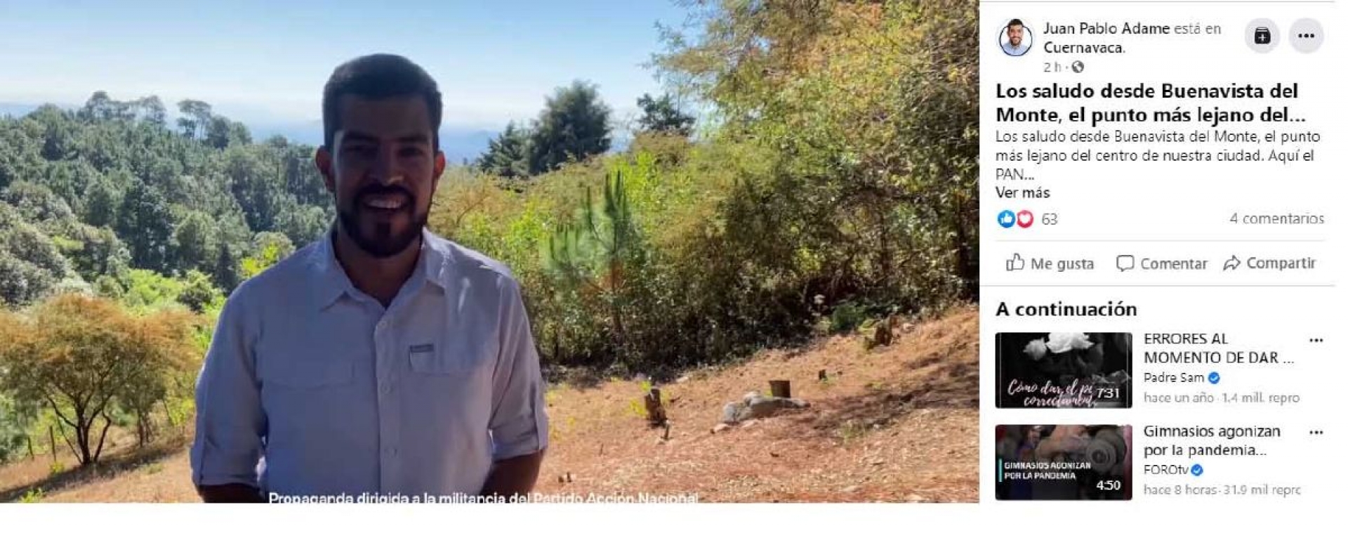 Pide Juan Pablo Adame debate con José Luis Urióstegui