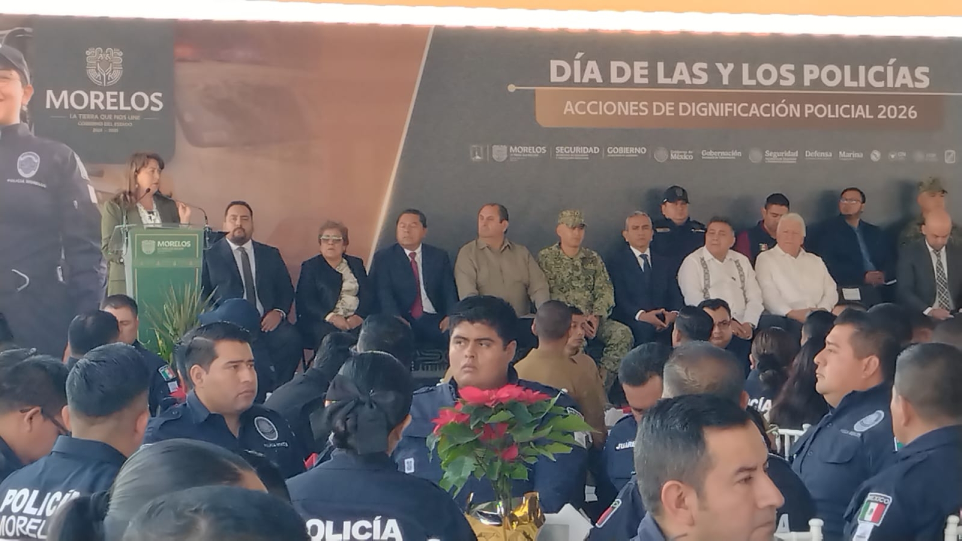 Ajuste salarial, respuesta al esfuerzo cotidiano de los cuerpos de seguridad: González Saravia
