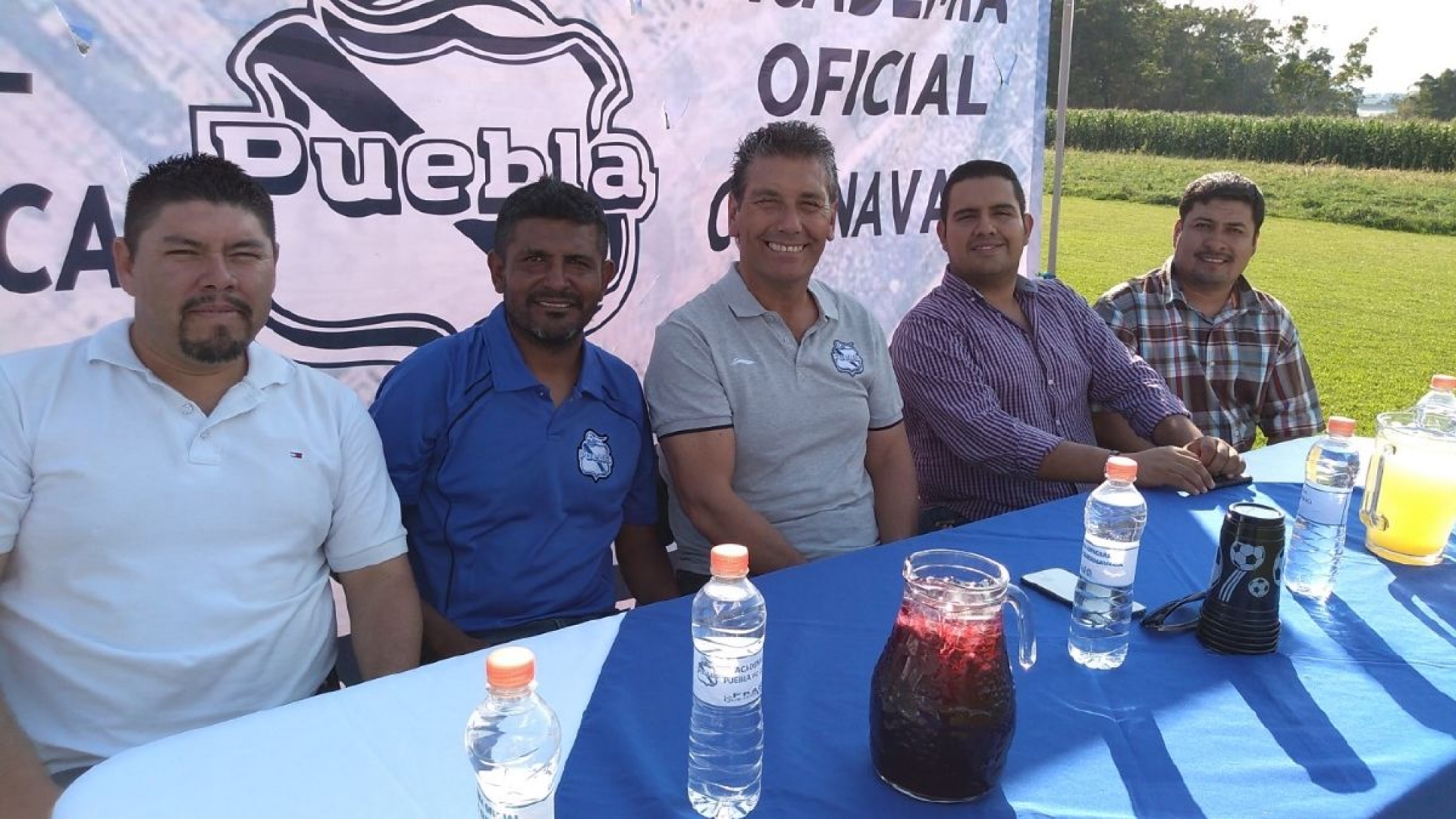 Llega a Morelos la Academia Puebla FC Cuernavaca
