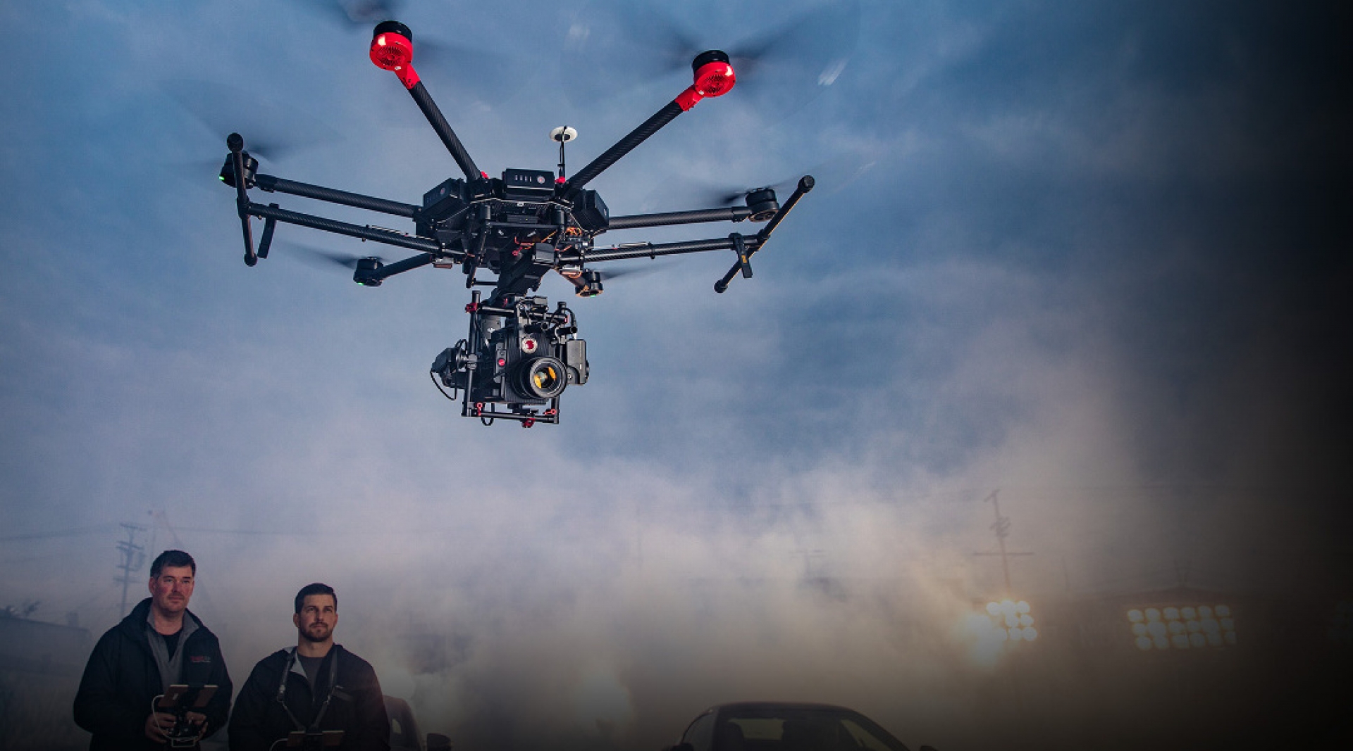 Así son los drones que se usaron en el “atentado” contra Nicolás Maduro