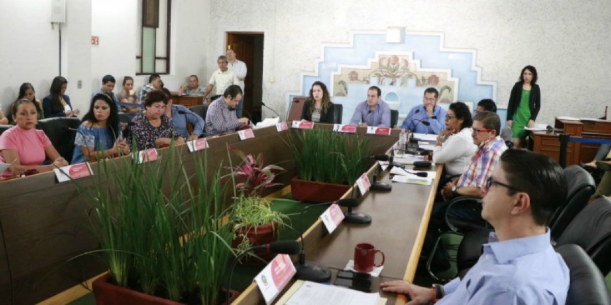 Se lleva a cabo sesión extraordinaria del Cabildo de Cuernavaca