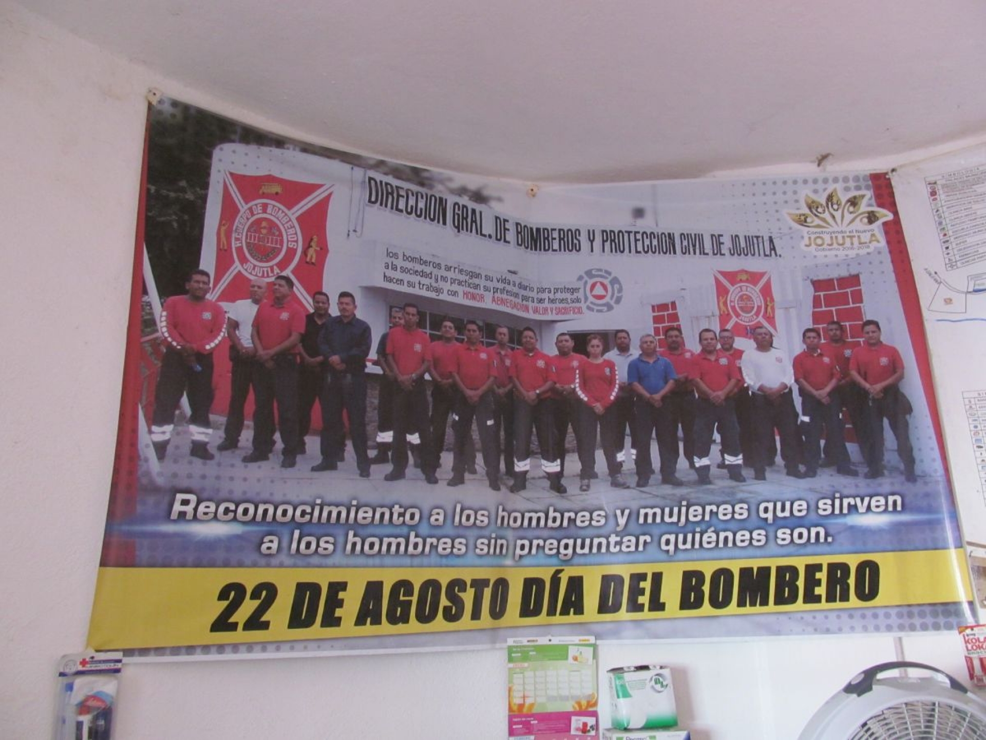 Crearán Bomberos de Jojutla grupo de búsqueda y rescate