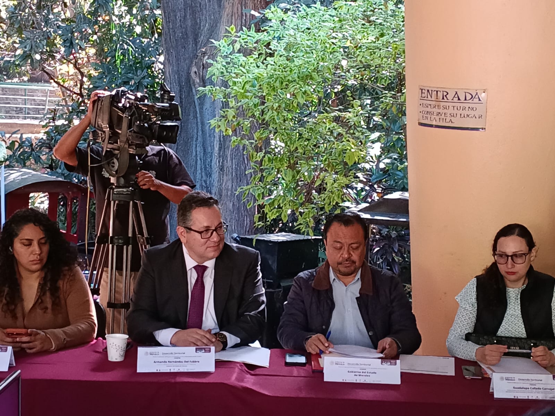 Trabaja gobierno del estado en agenda de desarrollo metropolitano en el Valle de Cuernavaca