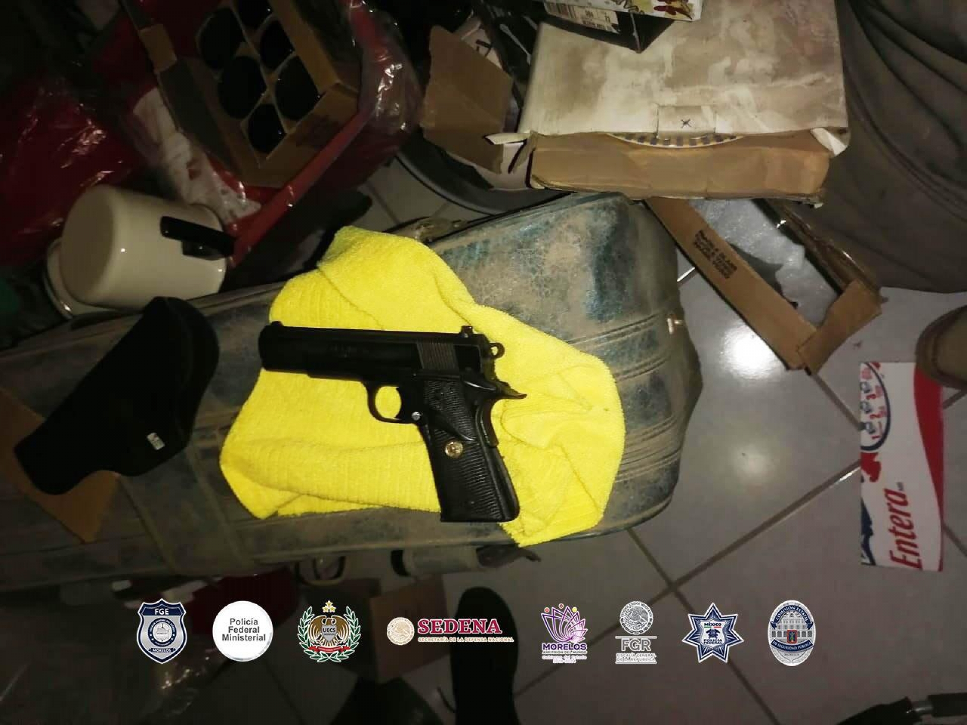Arrestan a tres personas por presunto homicidio