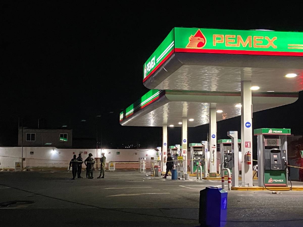 Directo, el ataque contra despachador de gasolinera en Temixco