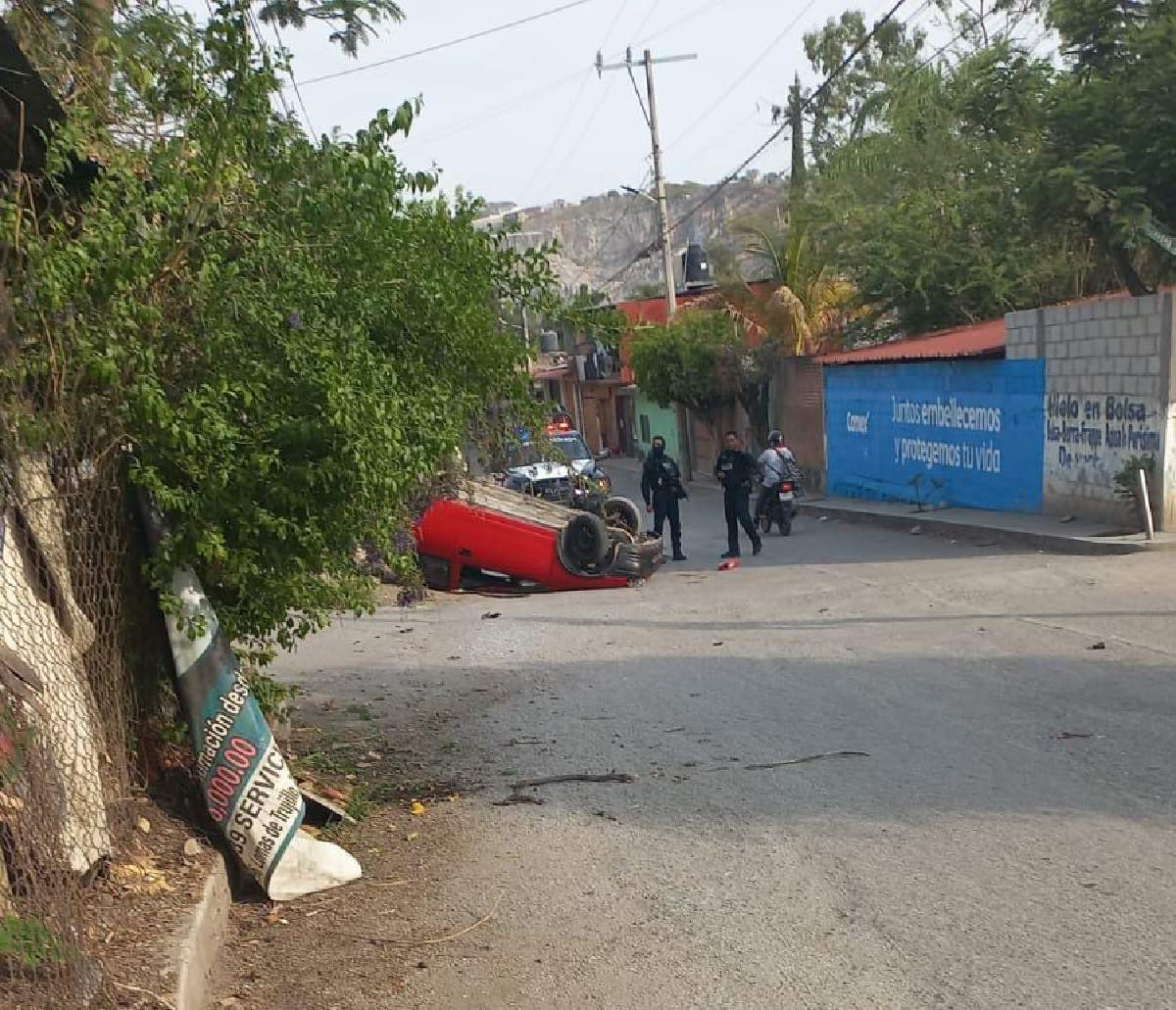 Disparan contra dos hombres y los privan de la libertad