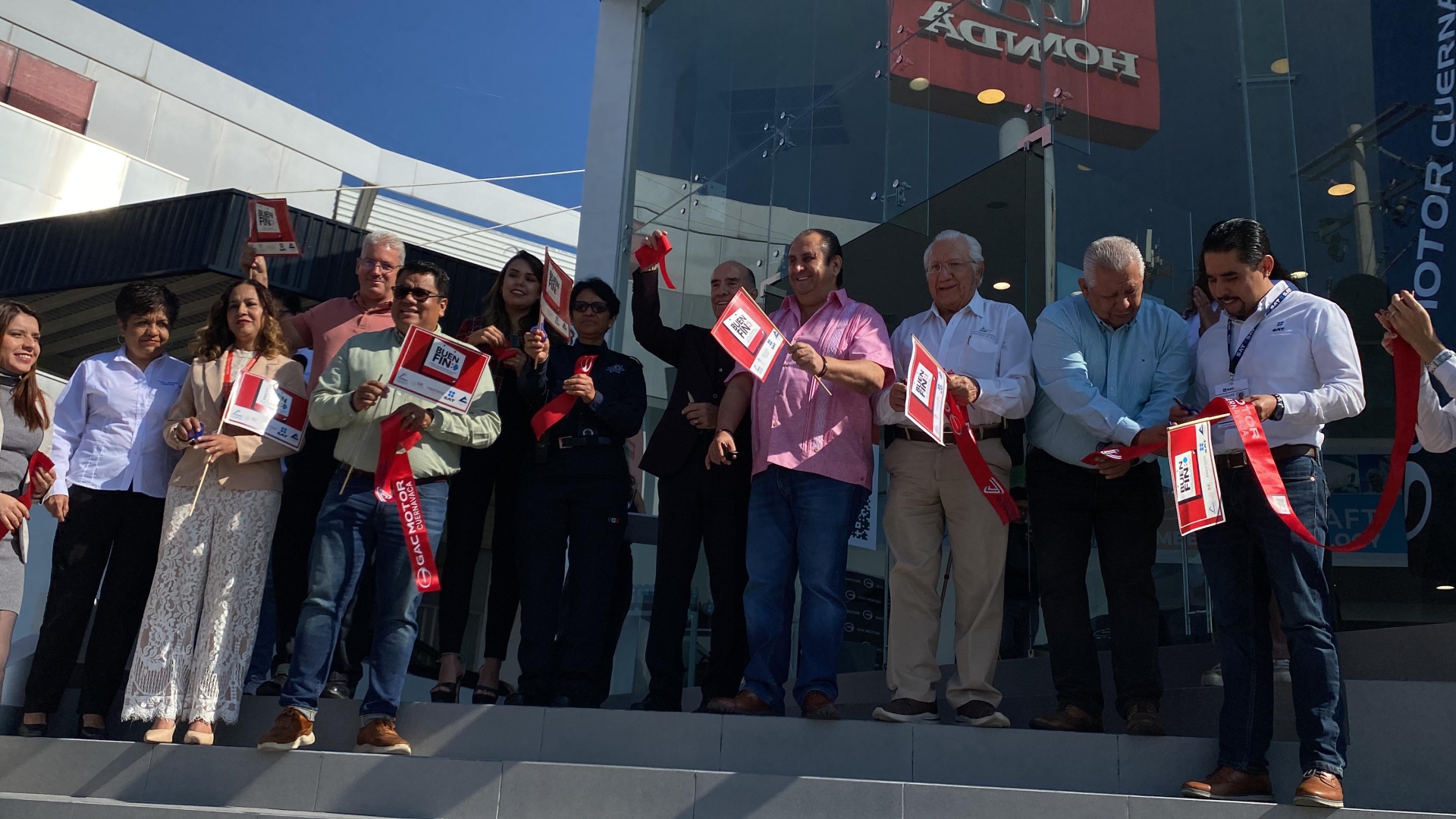 Empresarios y autoridades dan banderazo de inicio al 'Buen Fin 2024'
