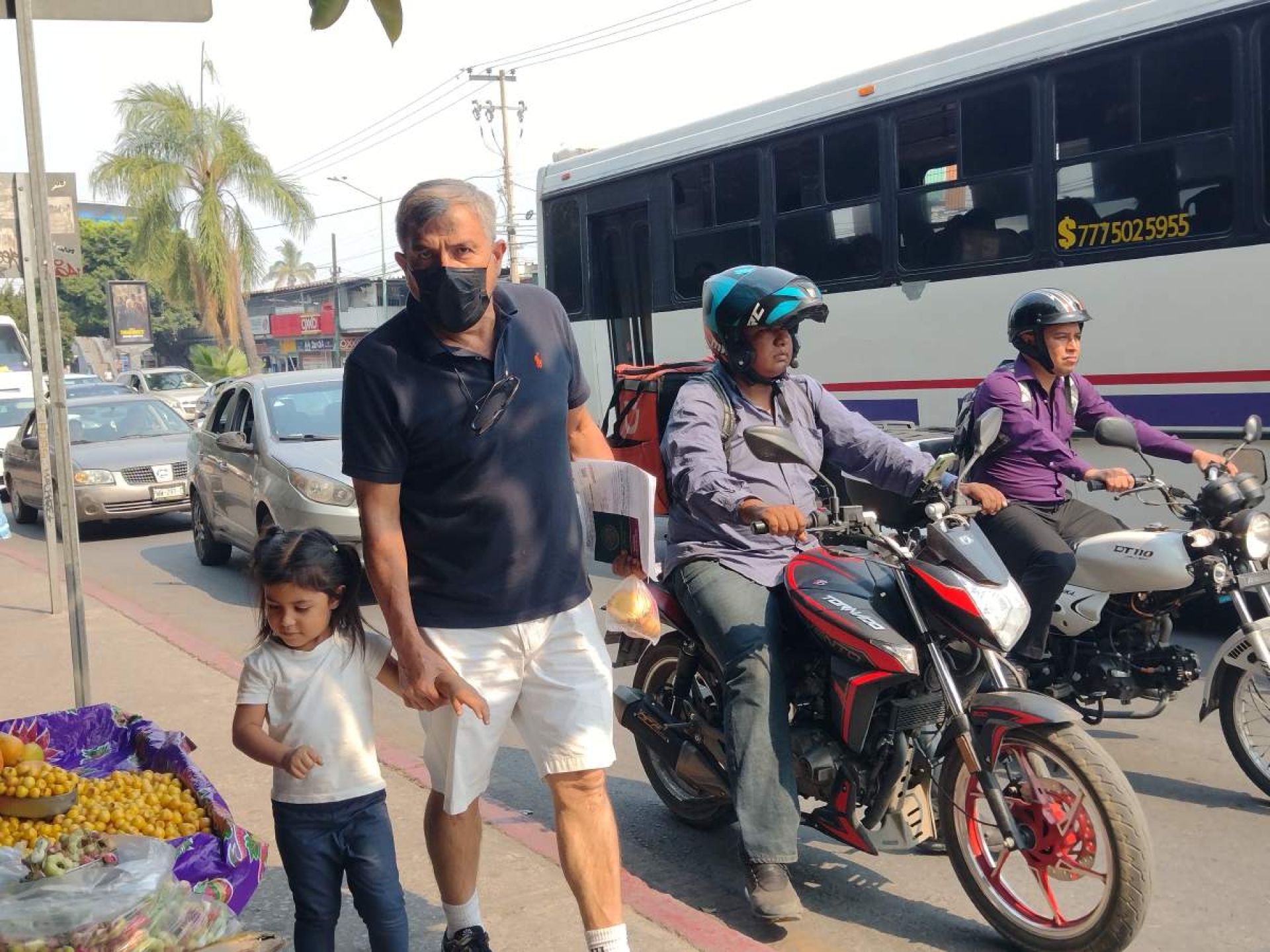 Crecen percances en motocicletas