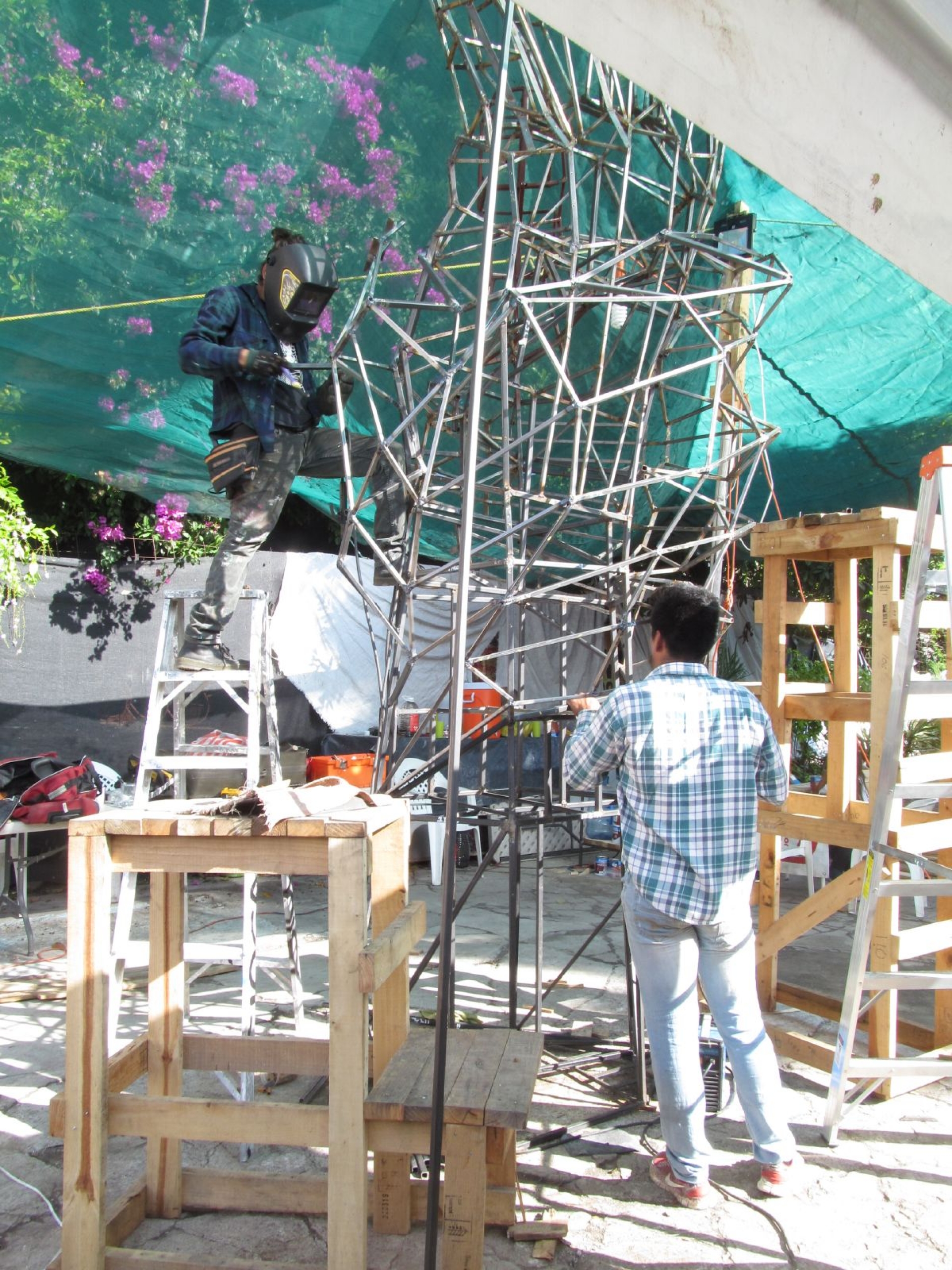 Preparan obra monumental en memoria al sismo del 19-S