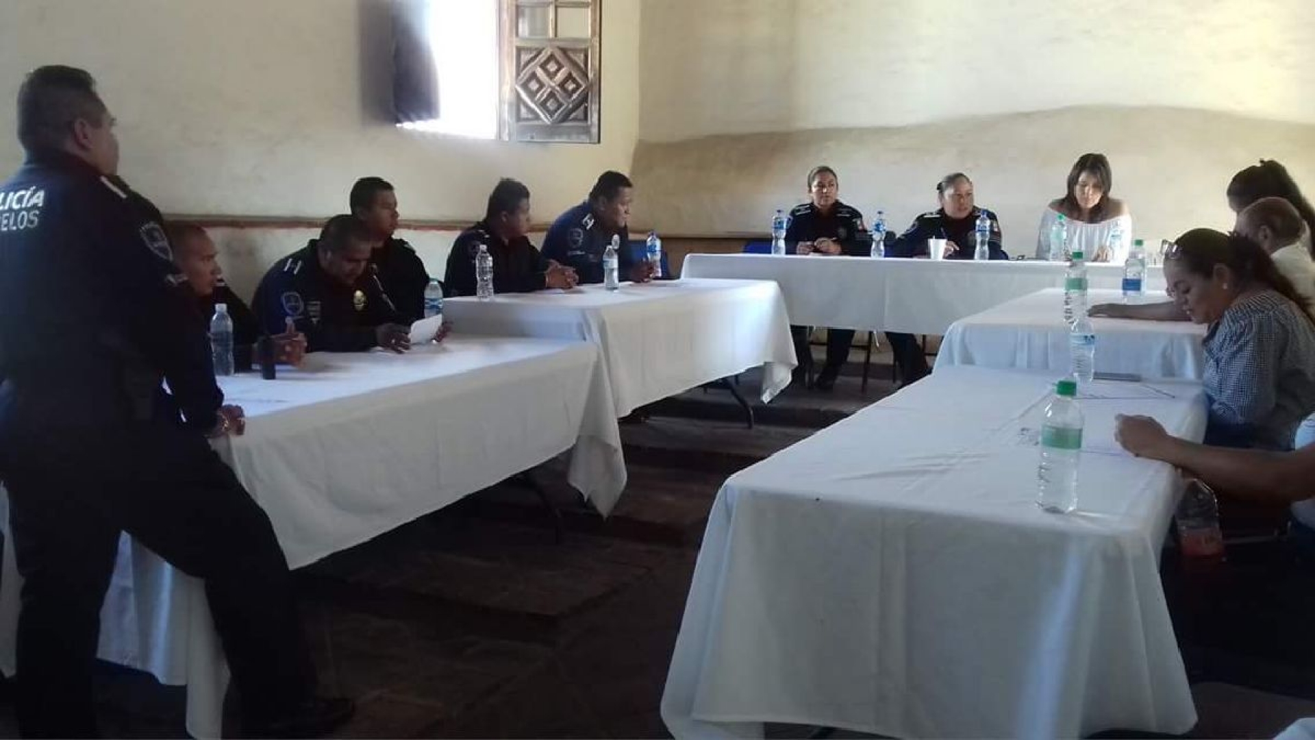 Realizan la quinta edición de evaluación de coordinación operacional municipal