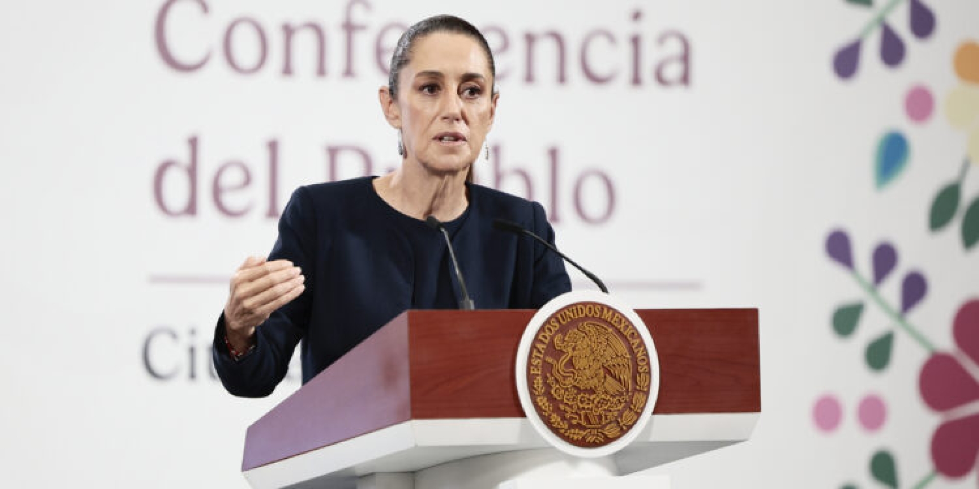 Sheinbaum sostiene tercera reunión con embajador de EU, Ronald Johnson