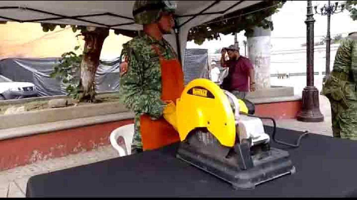 En marcha, campaña de canje de armas en Puente de Ixtla
