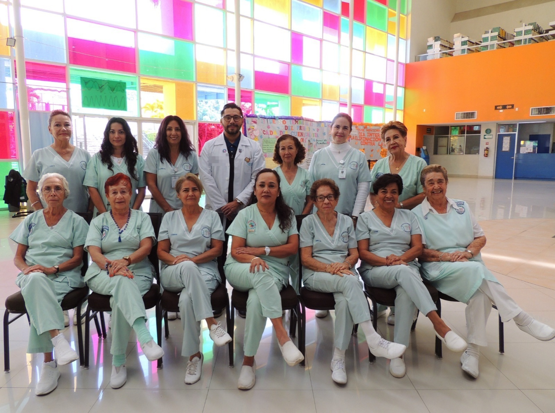 Reconoce Hospital del Niño Morelense trabajo del voluntariado