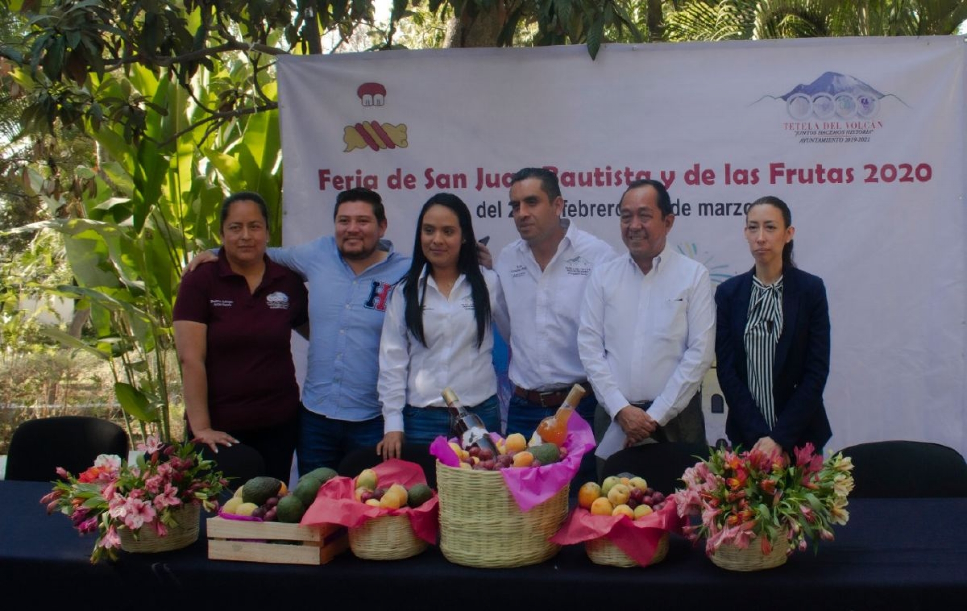Anuncian la Feria de San Juan Bautista y de las Frutas 2020