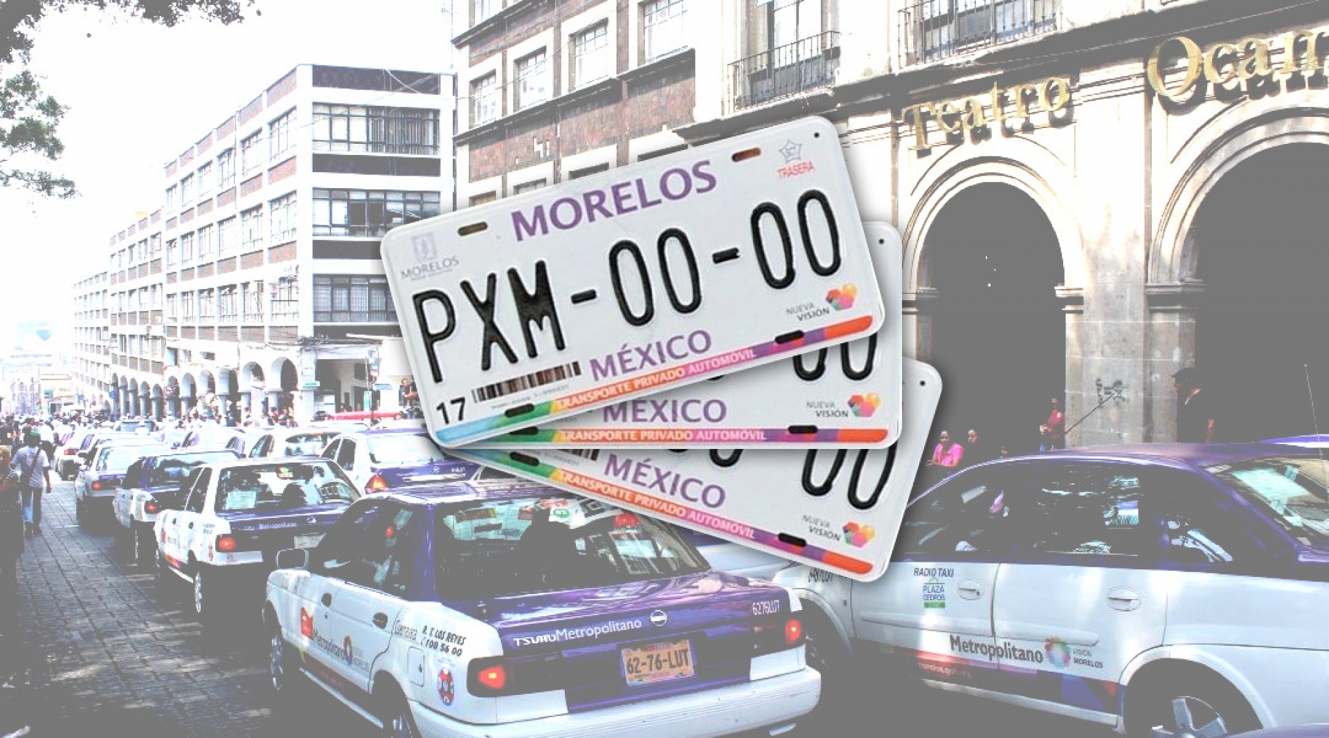 Diputados plantean cobrar 500 pesos por el reemplacamiento
