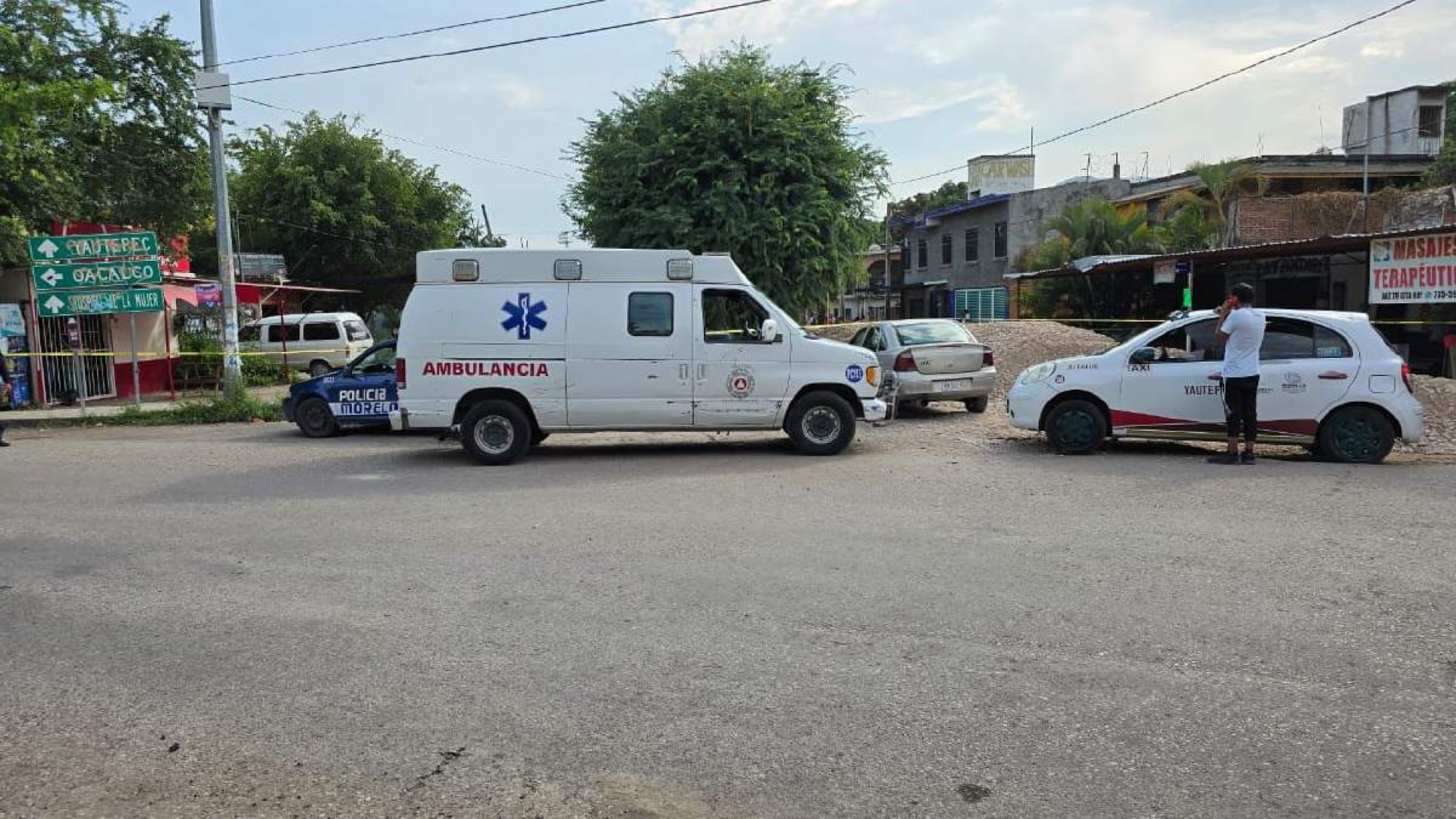 Acribillan a un individuo de 13 balazos