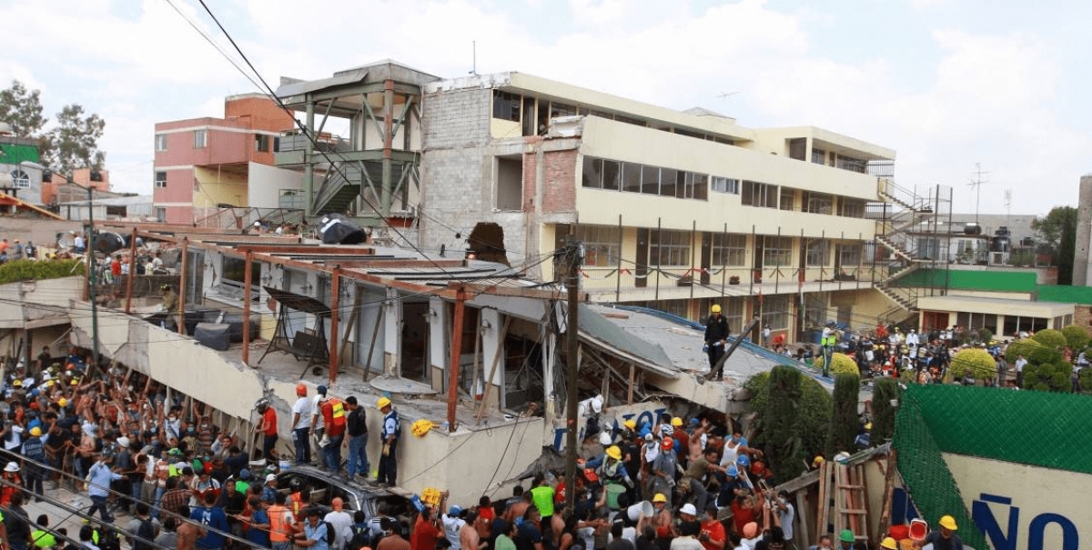 Declaran culpable al director de la obra del Colegio Rébsamen, que colapsó en sismo de 2017