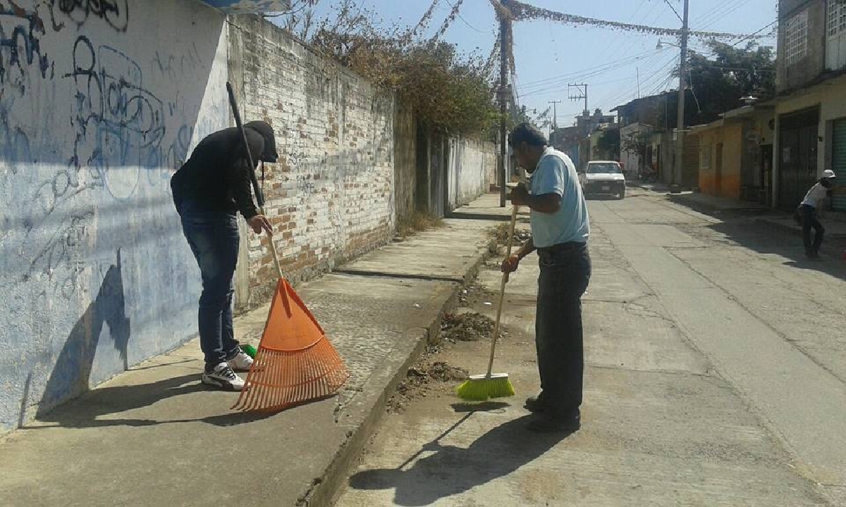 Exitosa jornada de trabajo realizó Francisco Erick Sánchez Zavala en la comunidad de Mexquemeca
