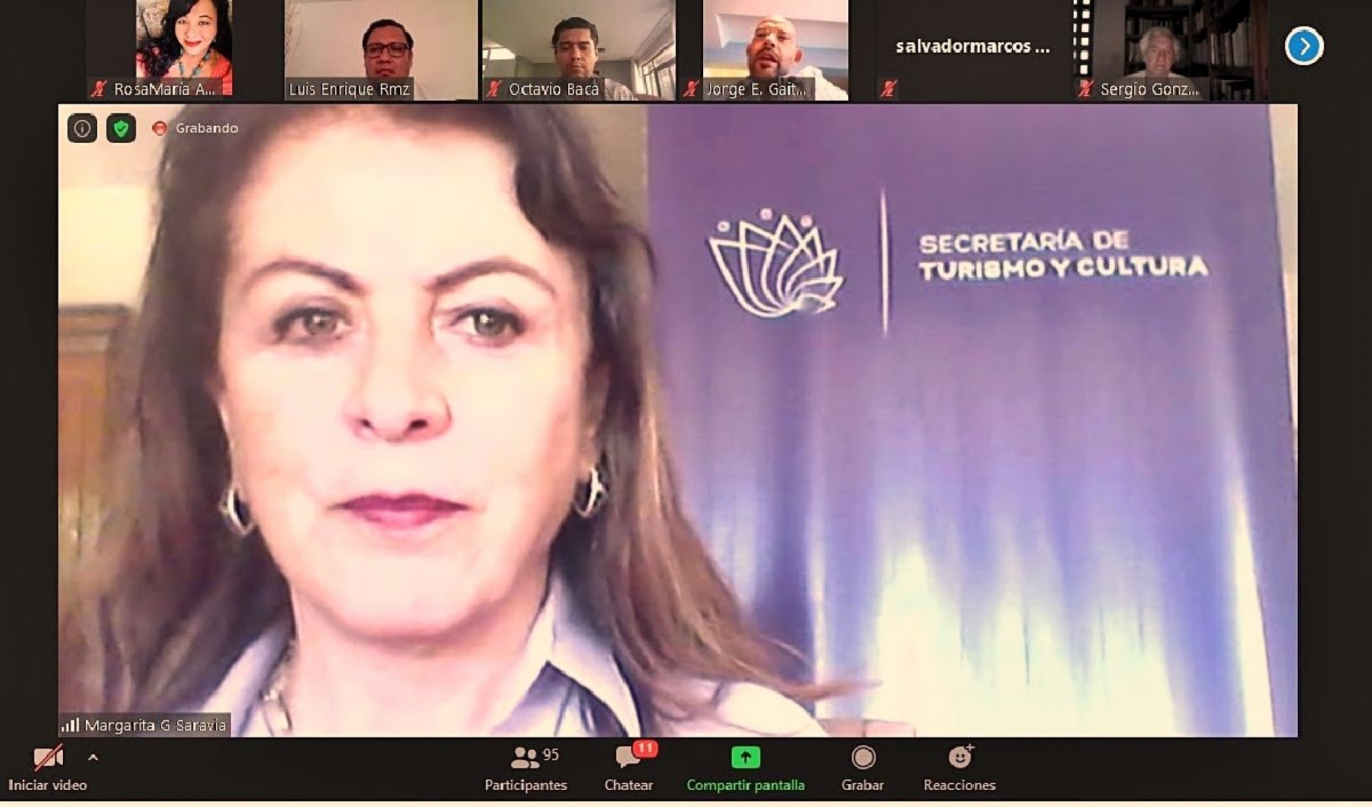 Presenta González Saravia plática “Rumbo a la nueva normalidad del turismo en Morelos”