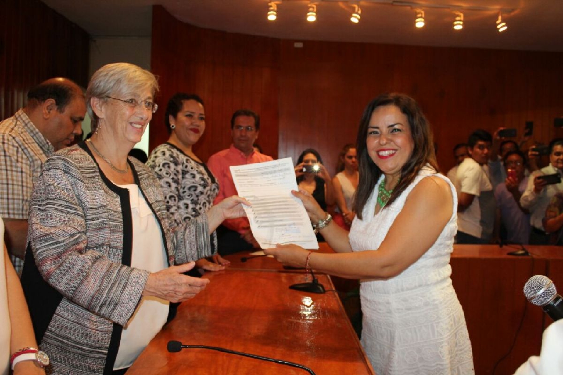 Nadia Luz Lara se registró como candidata del Verde