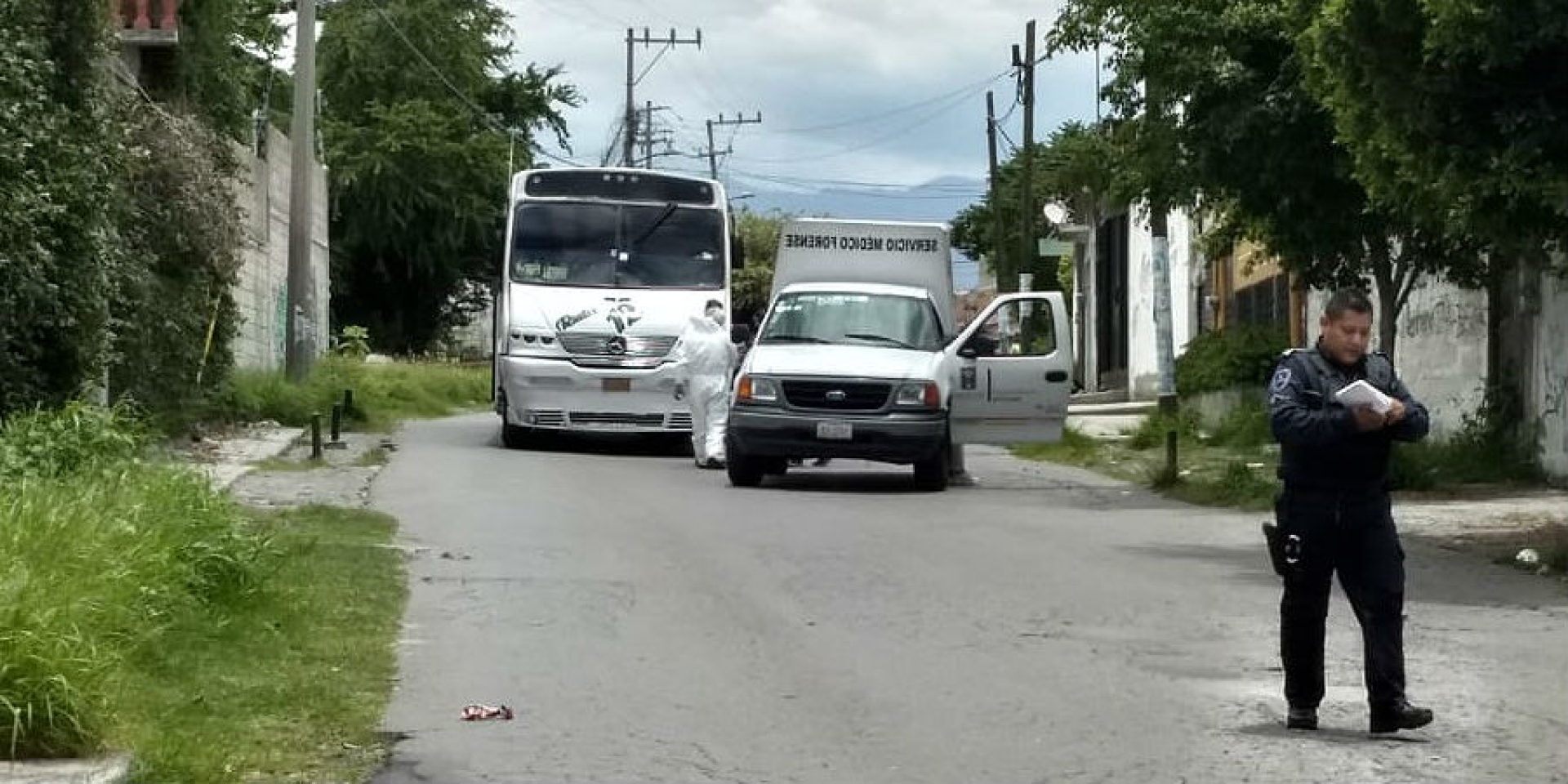 Fallece una mujer atropellada por una ruta 12, en Xochitepec