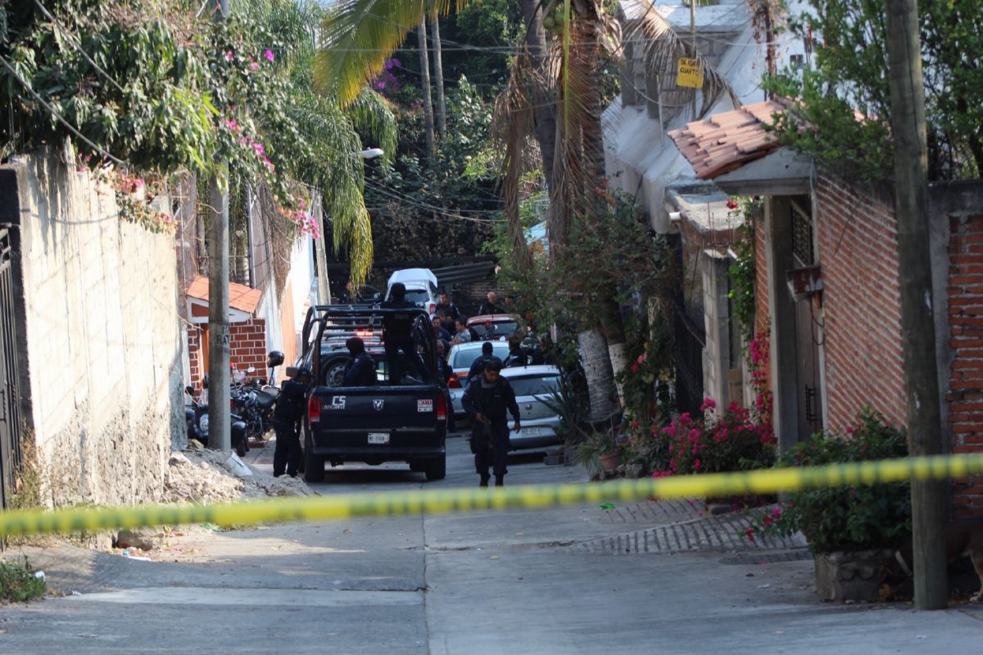 Presencia de hombres armados moviliza a policías en Flores Magón