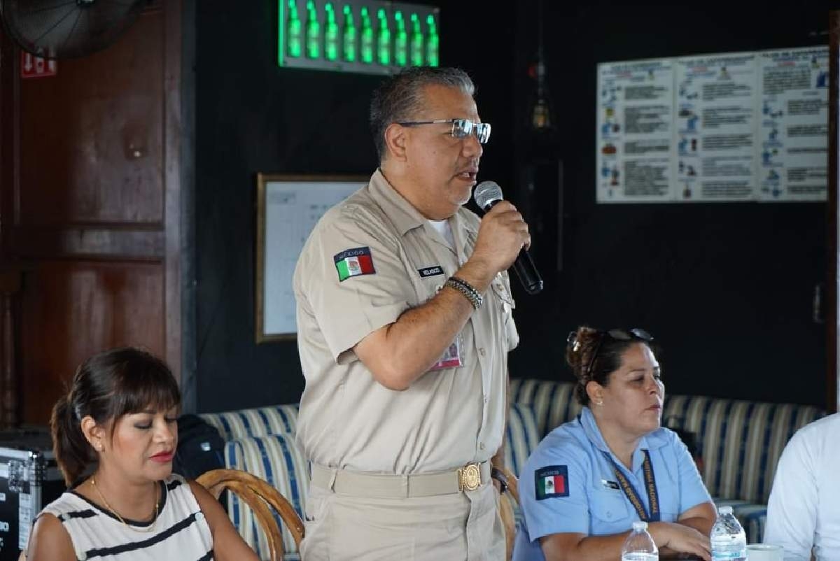 Presentan al nuevo capitán de puerto del lago de Tequesquitengo