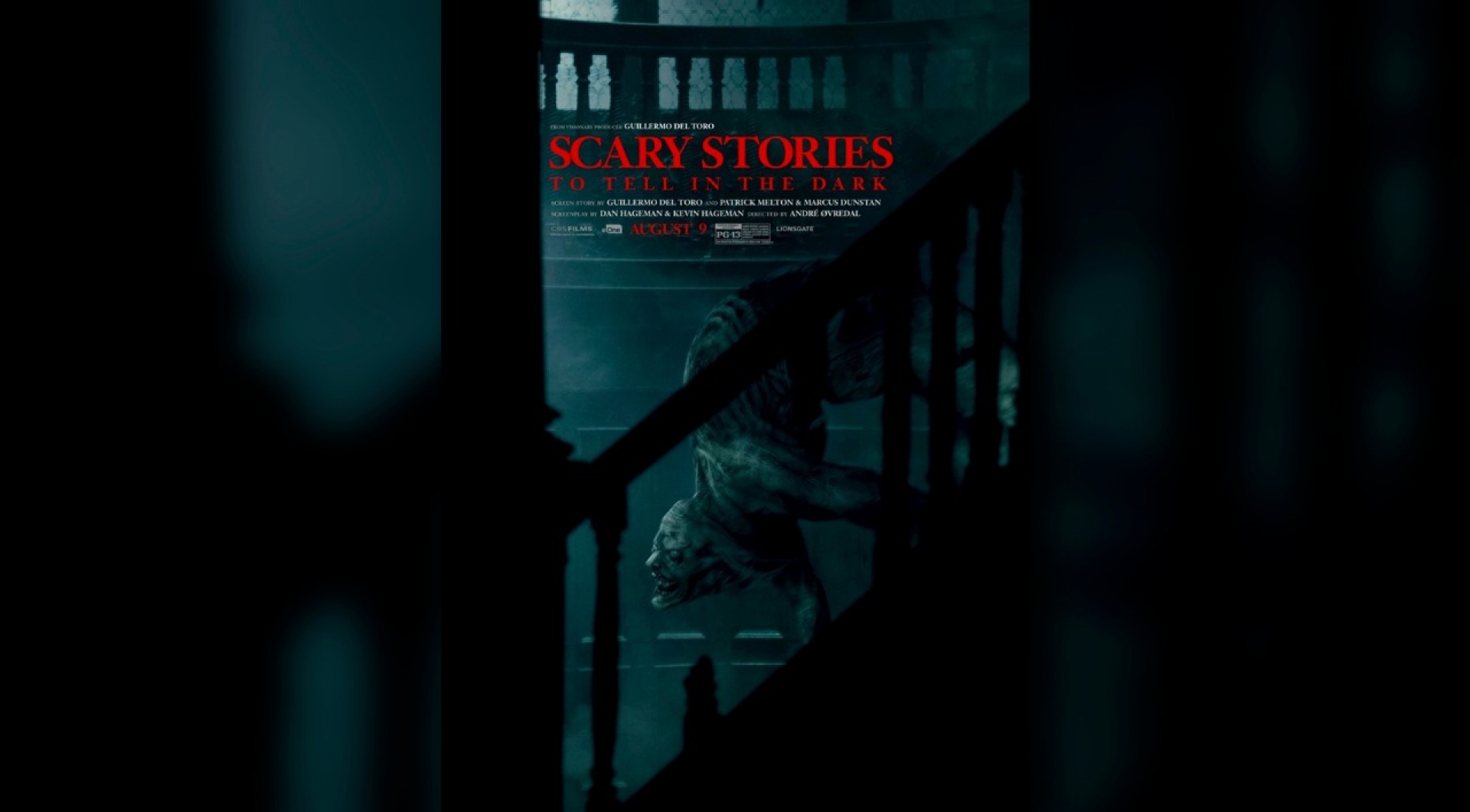 Tendrás pesadillas con el “Jangly Man” de Guillermo del Toro