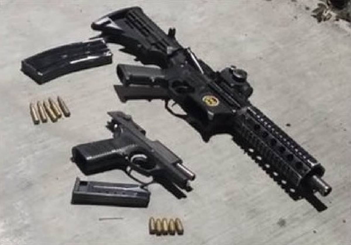 Atrapan a un hombre armado en Mazatepec