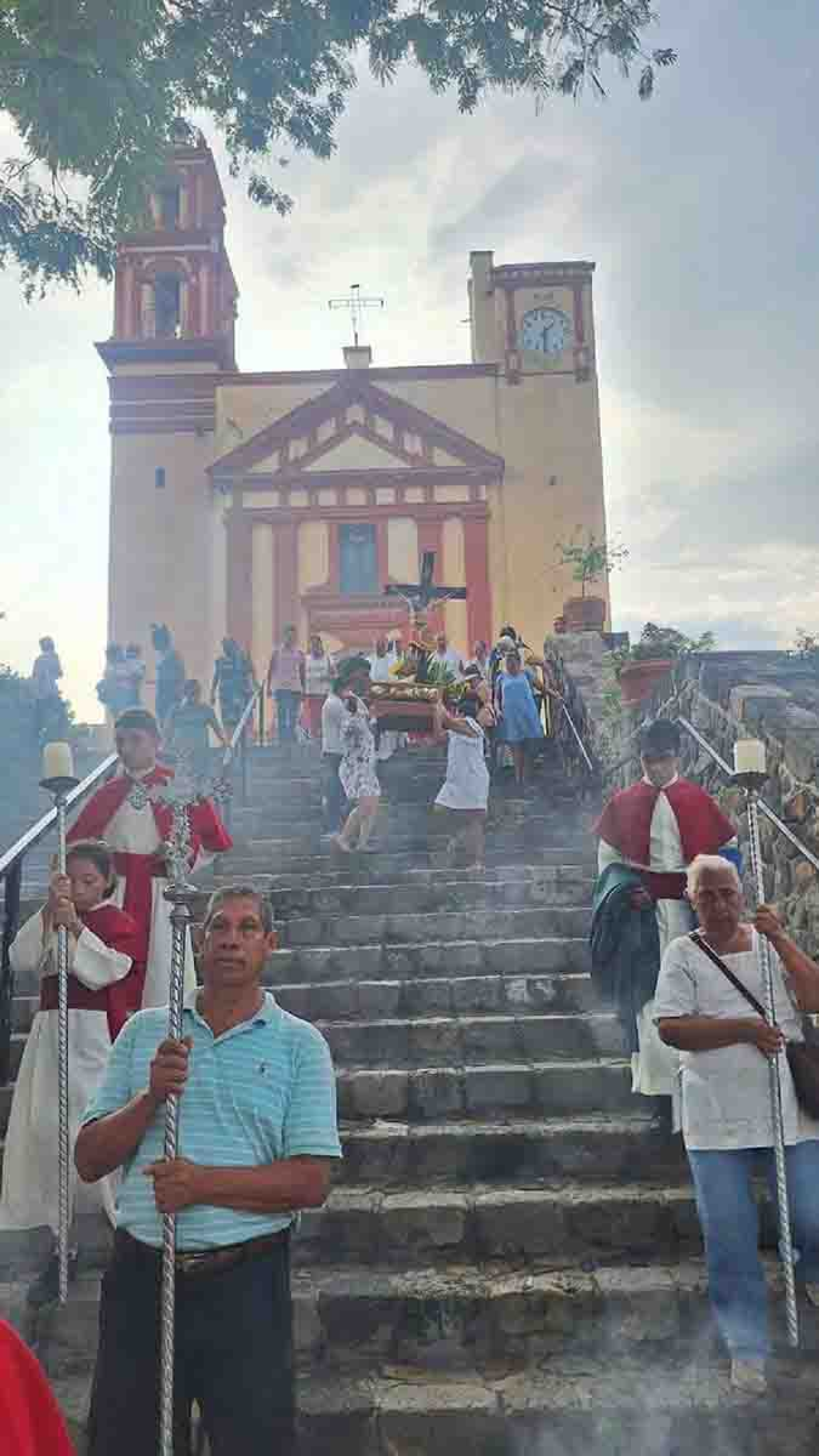 Inicia celebración en honor al Señor del Calvario en Mazatepec