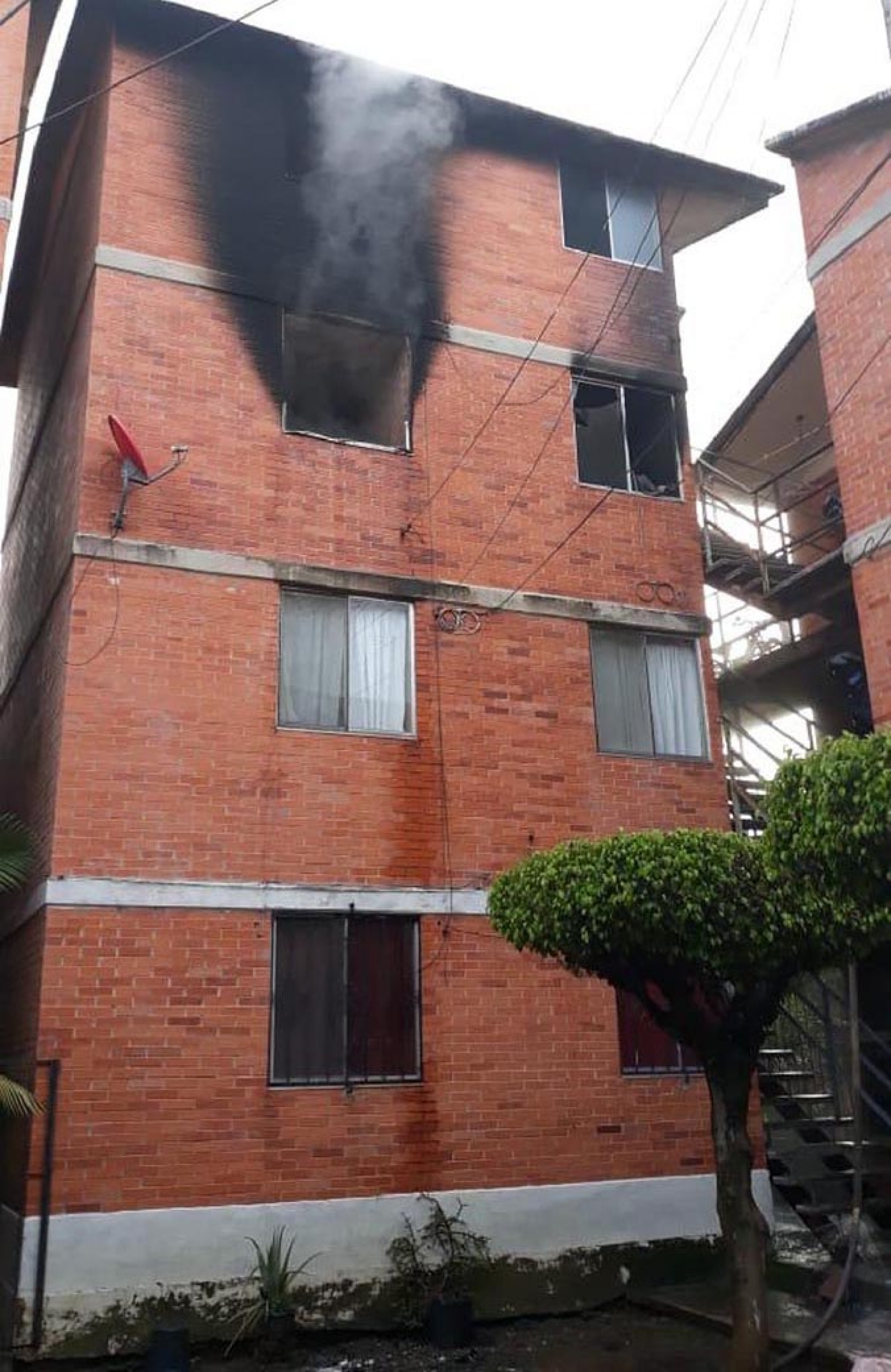 Se incendia una vivienda en Tetelcingo