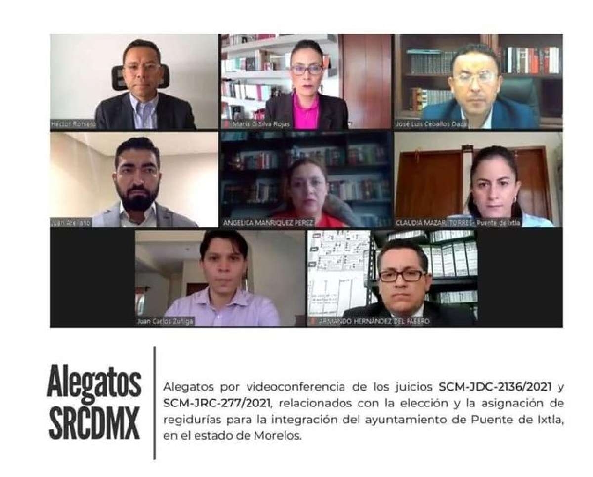 Se mantiene impugnación por alcaldía de Puente de Ixtla