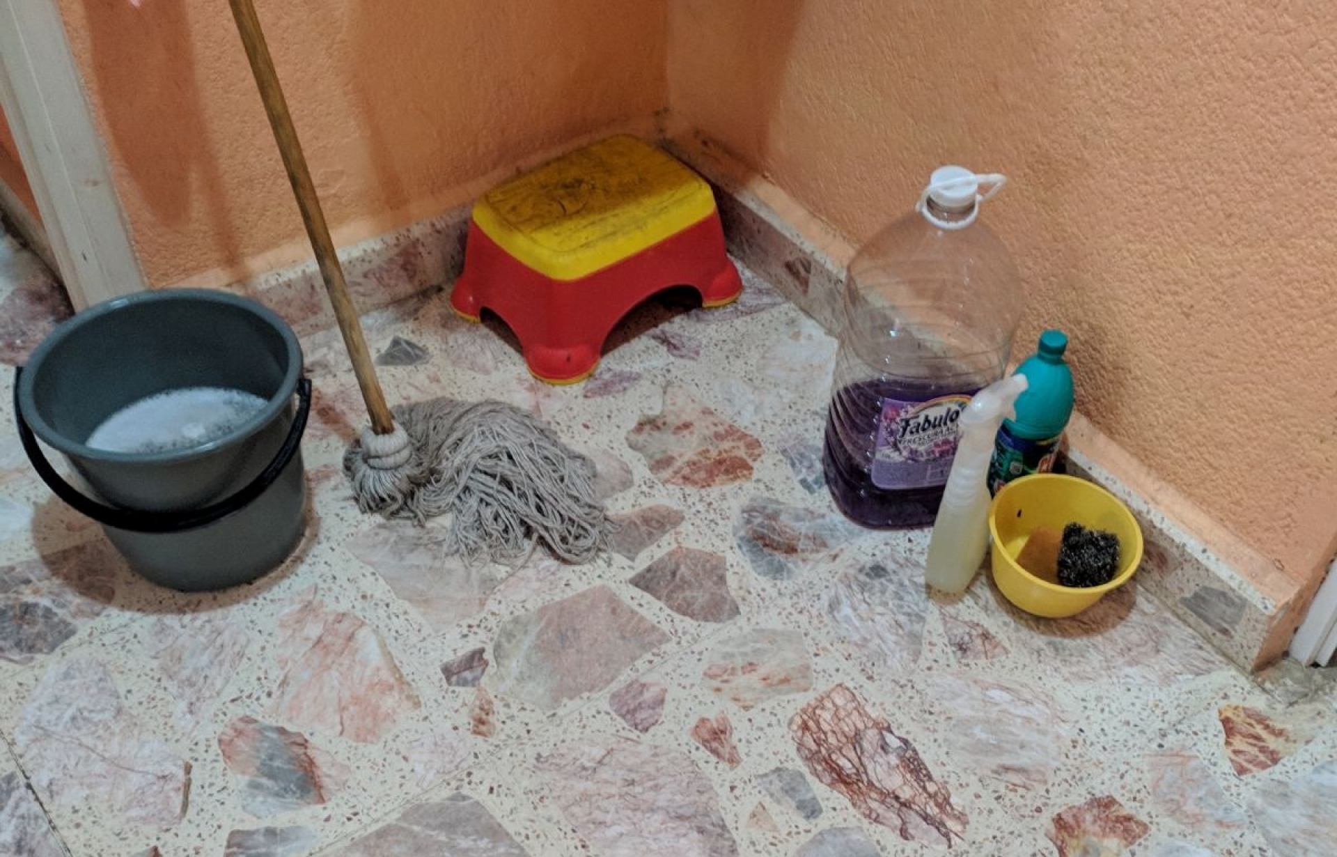 Hasta el trabajo de limpieza de casas disminuyó