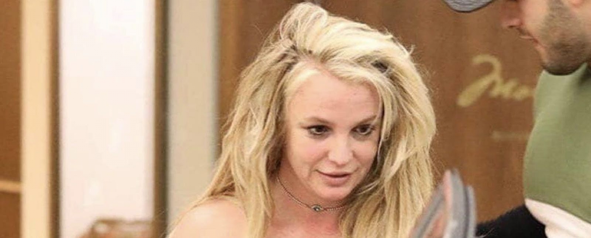 Las fotos de Britney Spears saliendo de rehabilitación