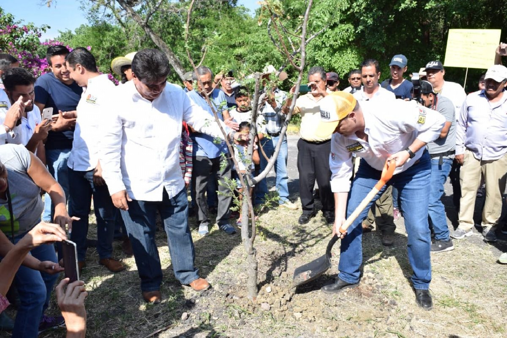 Firma RGC compromisos por el medio ambiente
