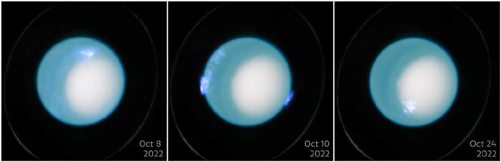 Obtiene Telescopio Hubble velocidad de rotación de Urano con precisión exquisita