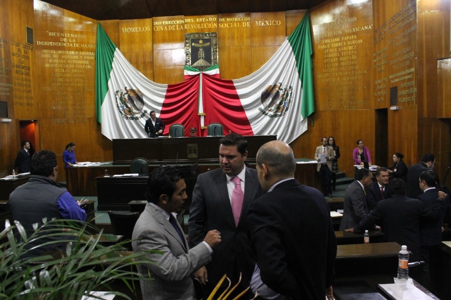 Denuncia diputado desorden imperante en la actividad legislativa