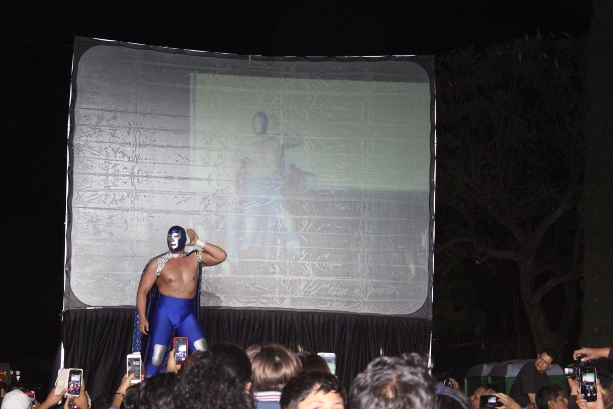 Blue Demon Jr. conquista Cuernavaca