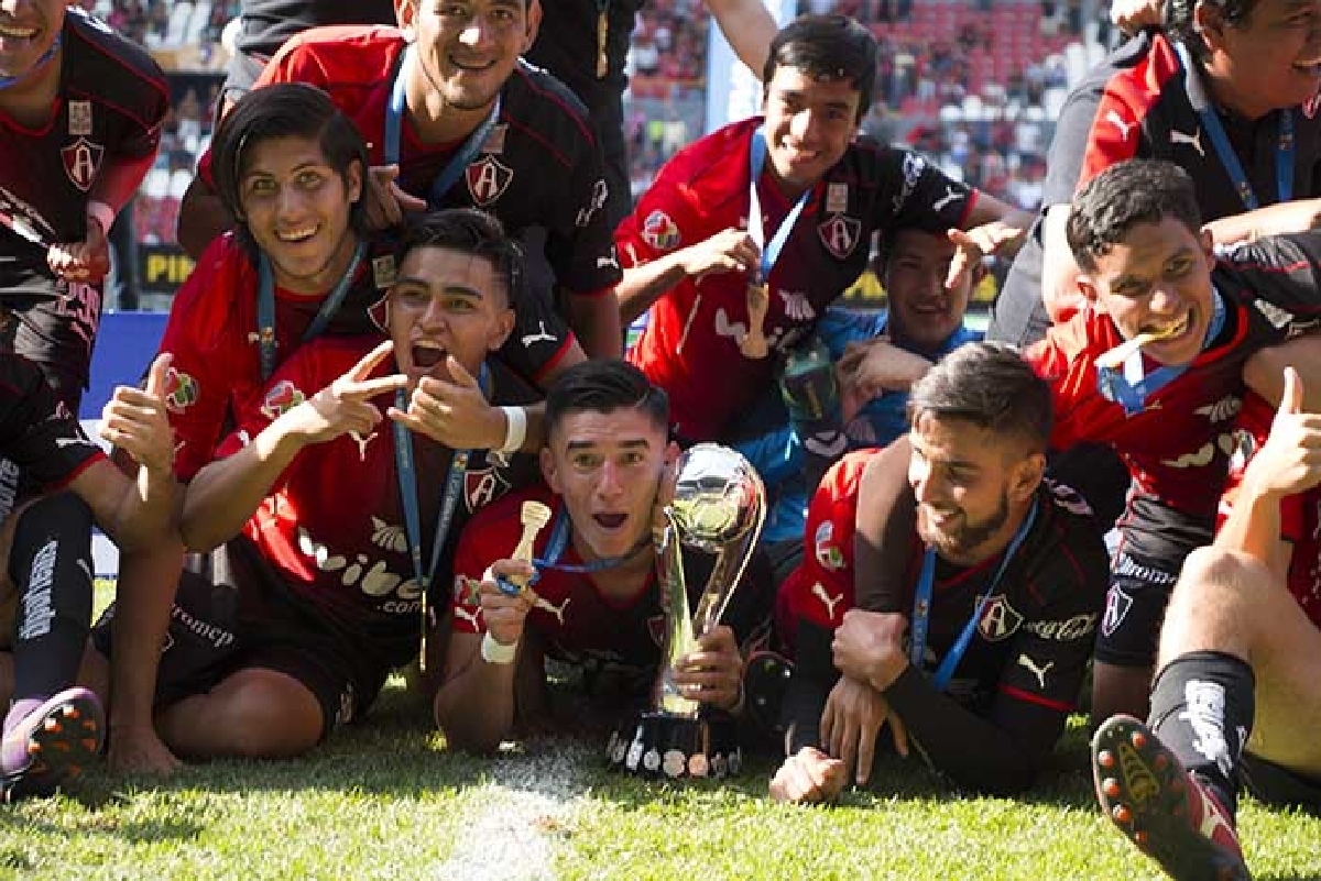 Atlas, campeón Sub-20